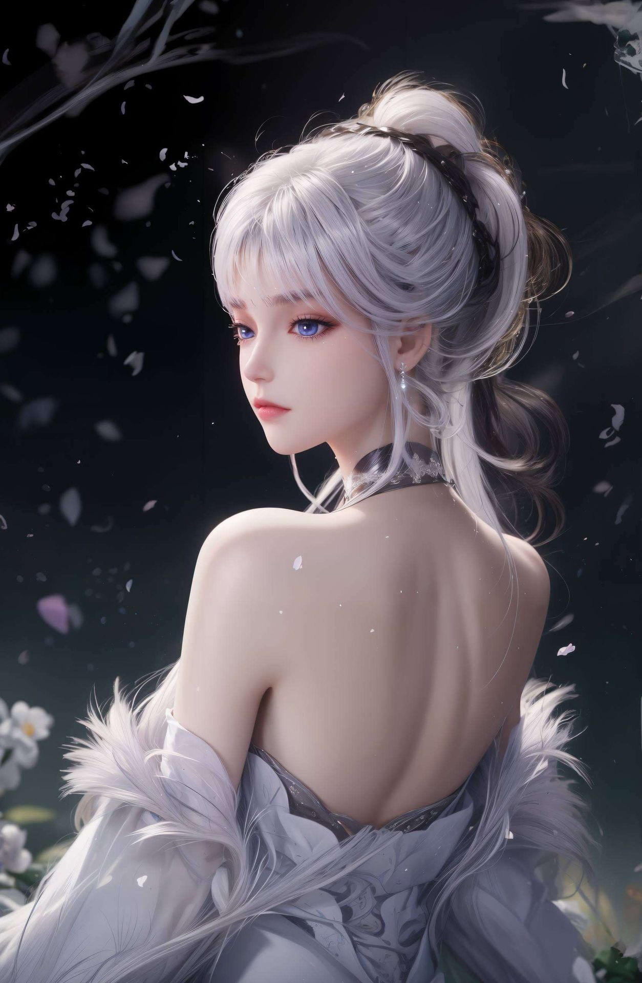 这款动漫圣采儿壁纸超清竖屏让你的每一次滑动都充满惊喜与愉悦