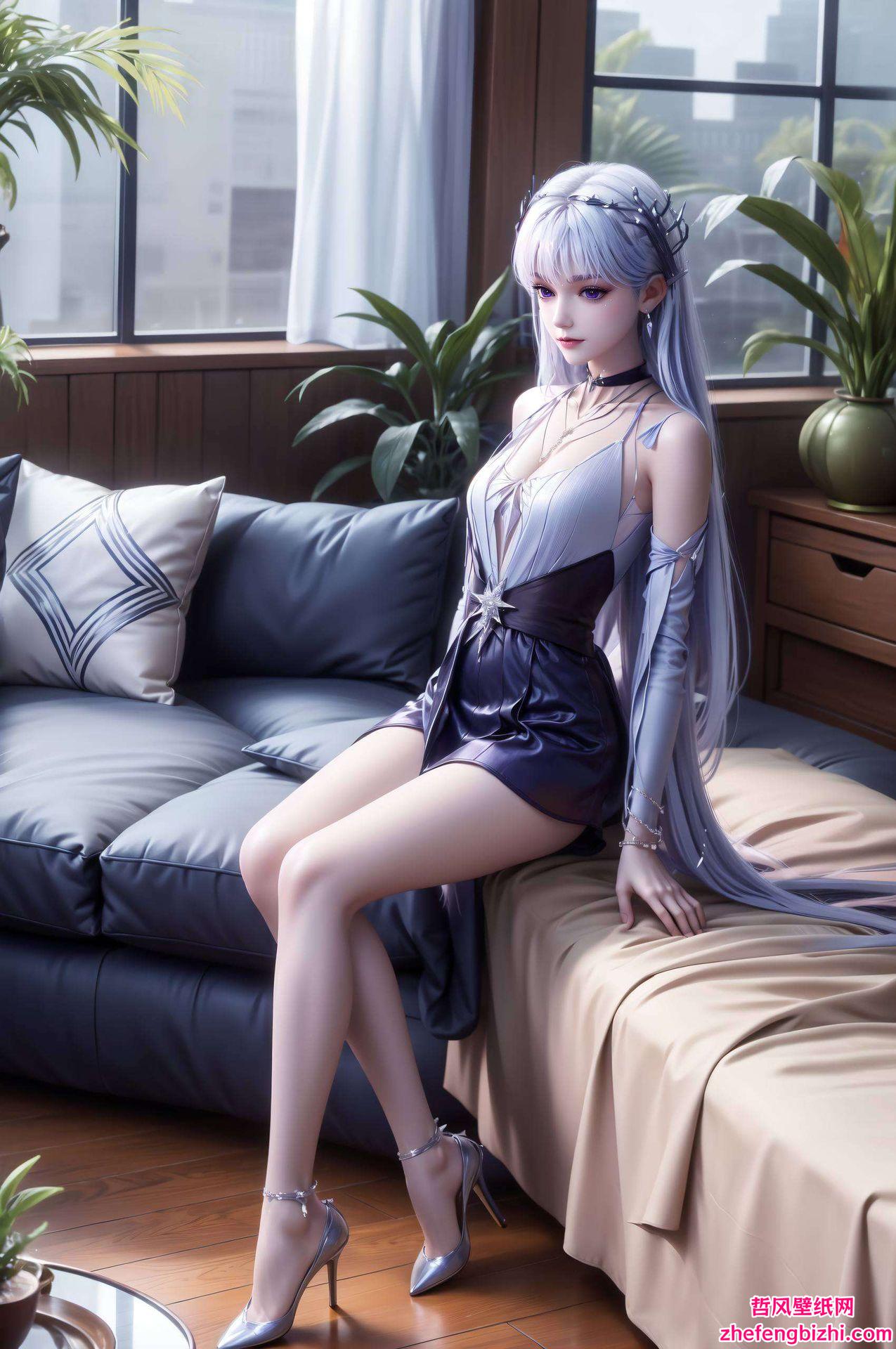 漫步在盛夏的花海中让安卓桌面焕发新生