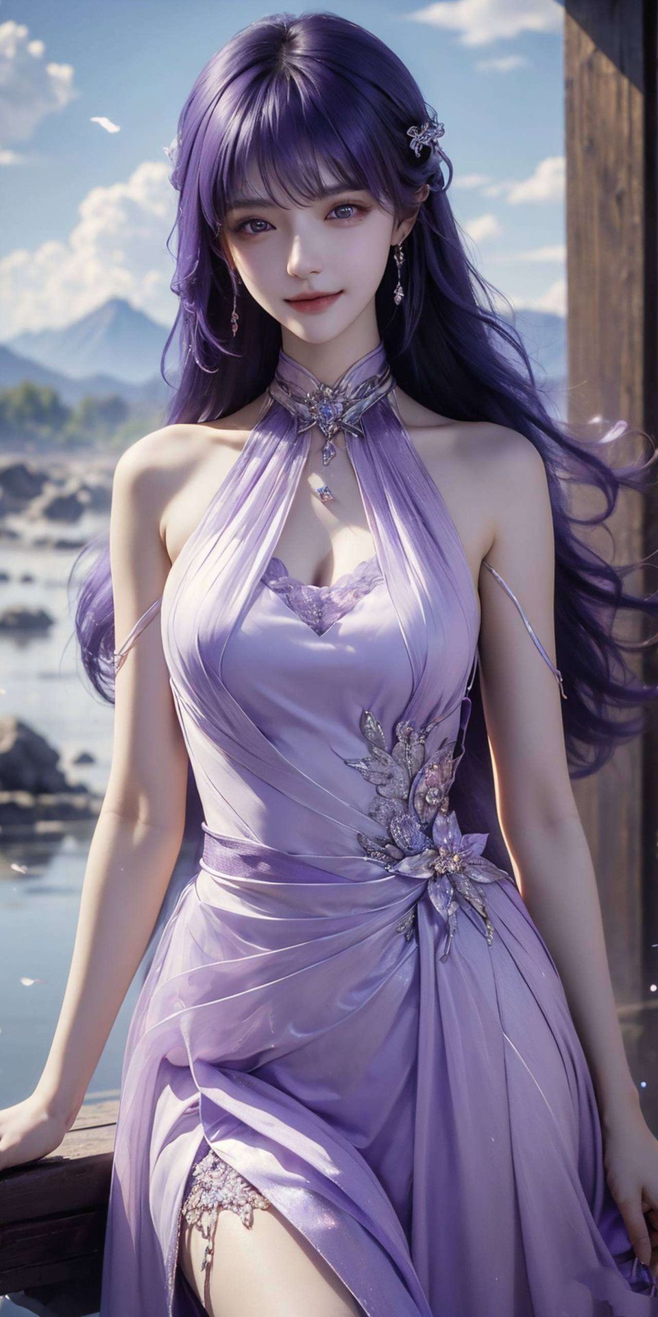 每一次点亮屏幕如同桌面壁纸上的灵动画卷