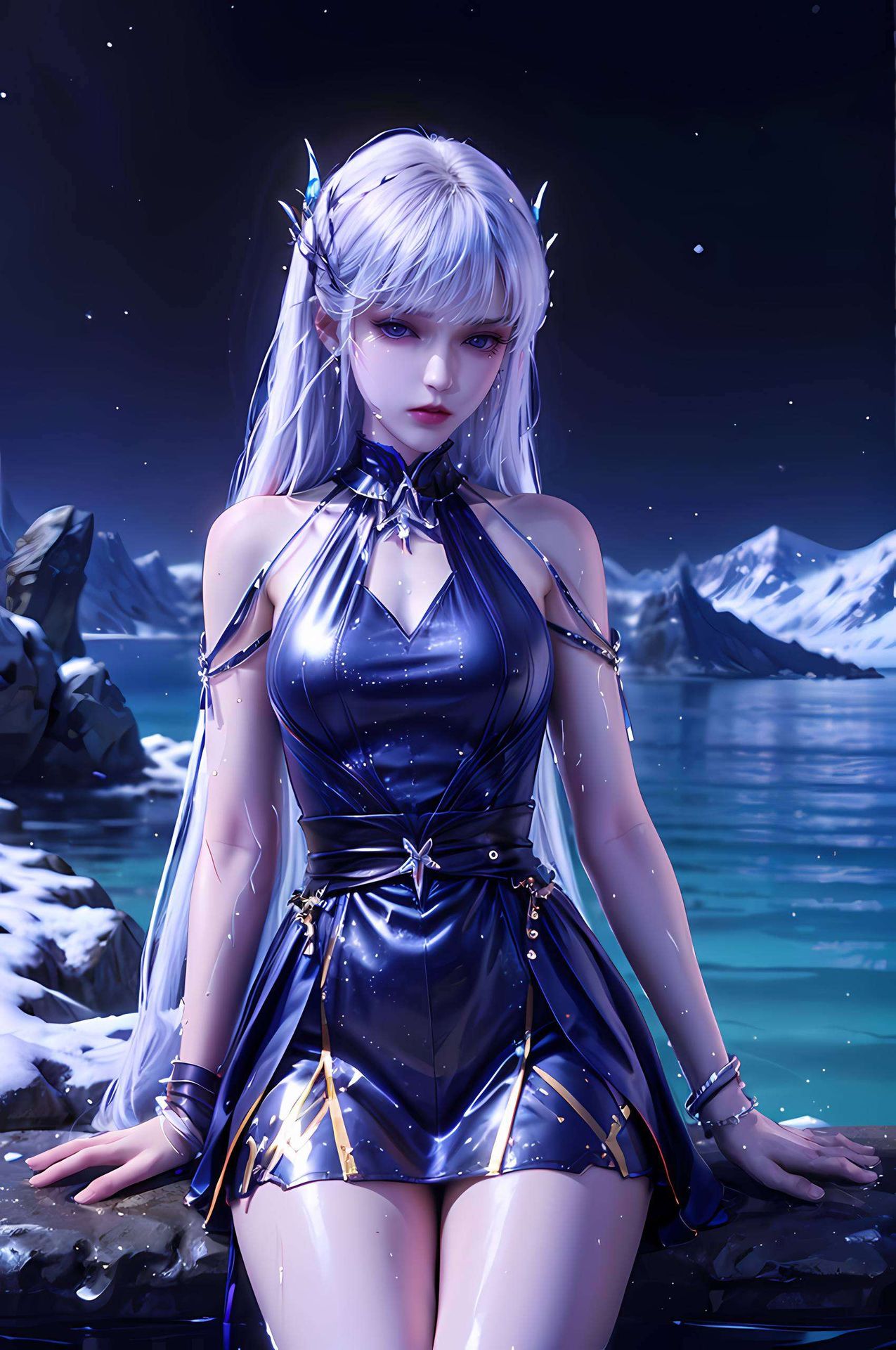 每一帧都是经典重现唤醒了国漫界的复古女神——圣采儿