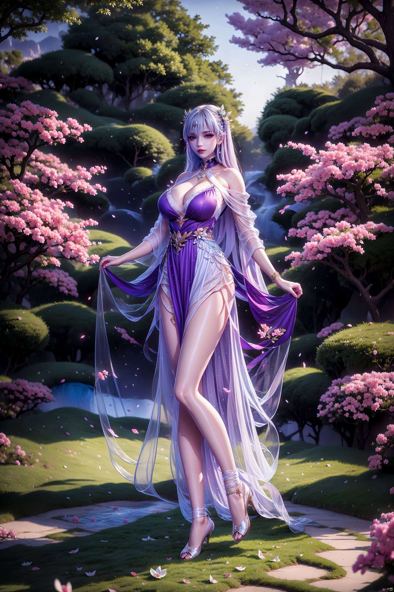 点亮你的桌面以细腻的笔触描绘出AI绘画的骨骼素材之美