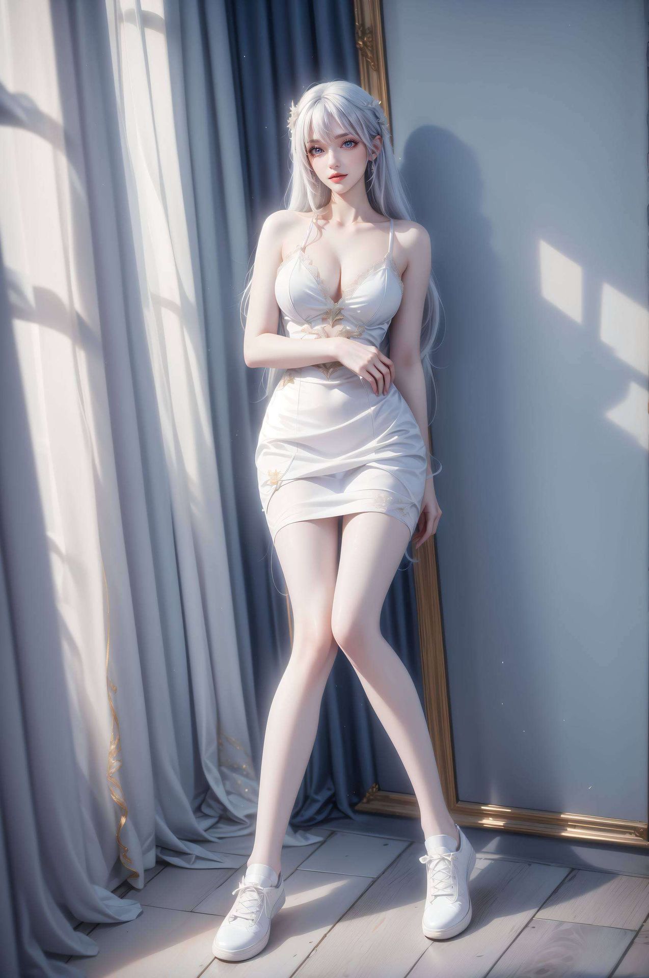 携手定格在这款AI纹理壁纸中让他们的笑容如阳光般温暖人心