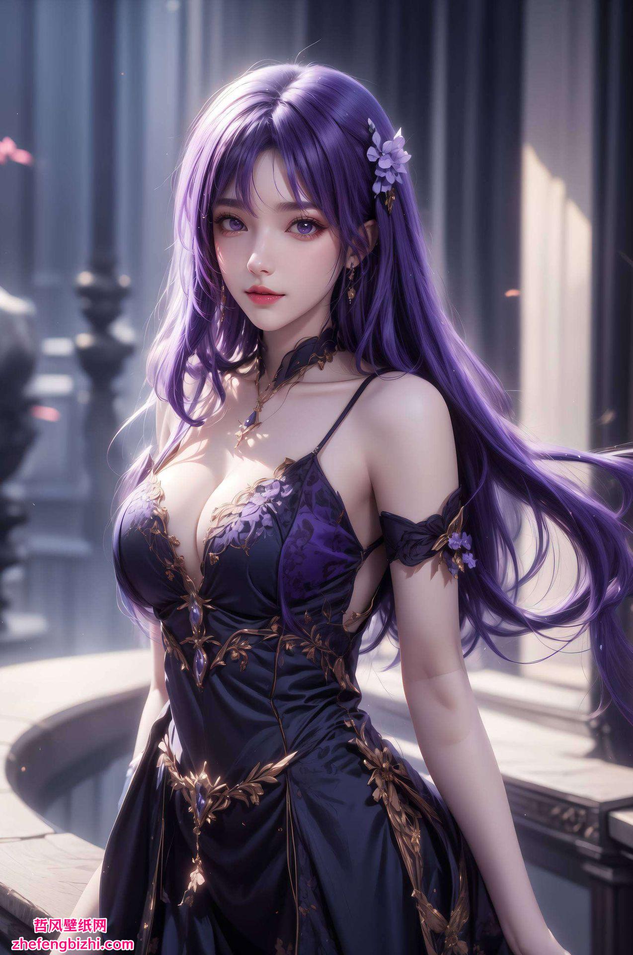 专为iPhone打造遇见圣采儿！这款炫彩壁纸游戏