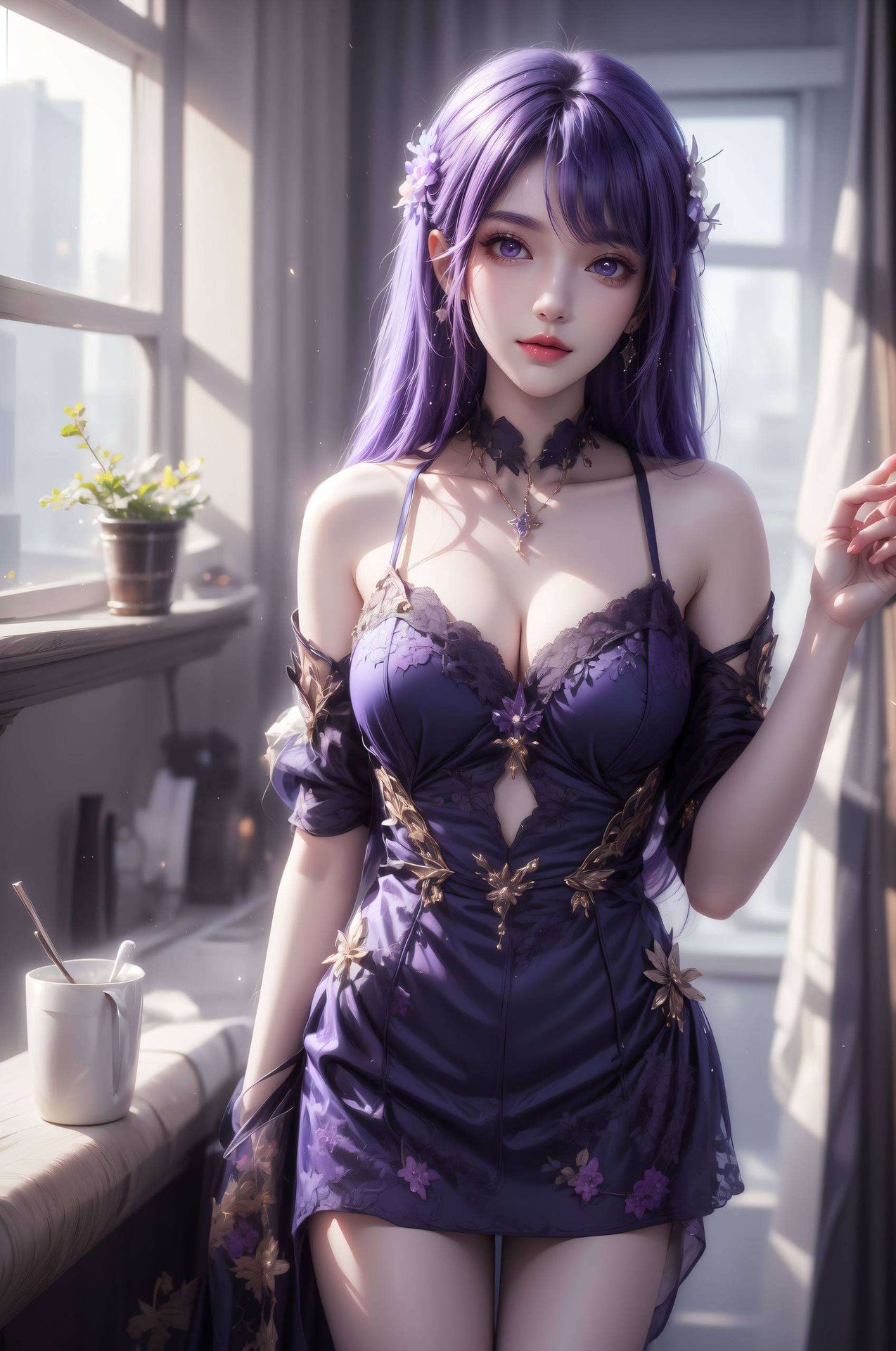 国漫之光圣采儿合集壁纸惊艳亮相！超清图片