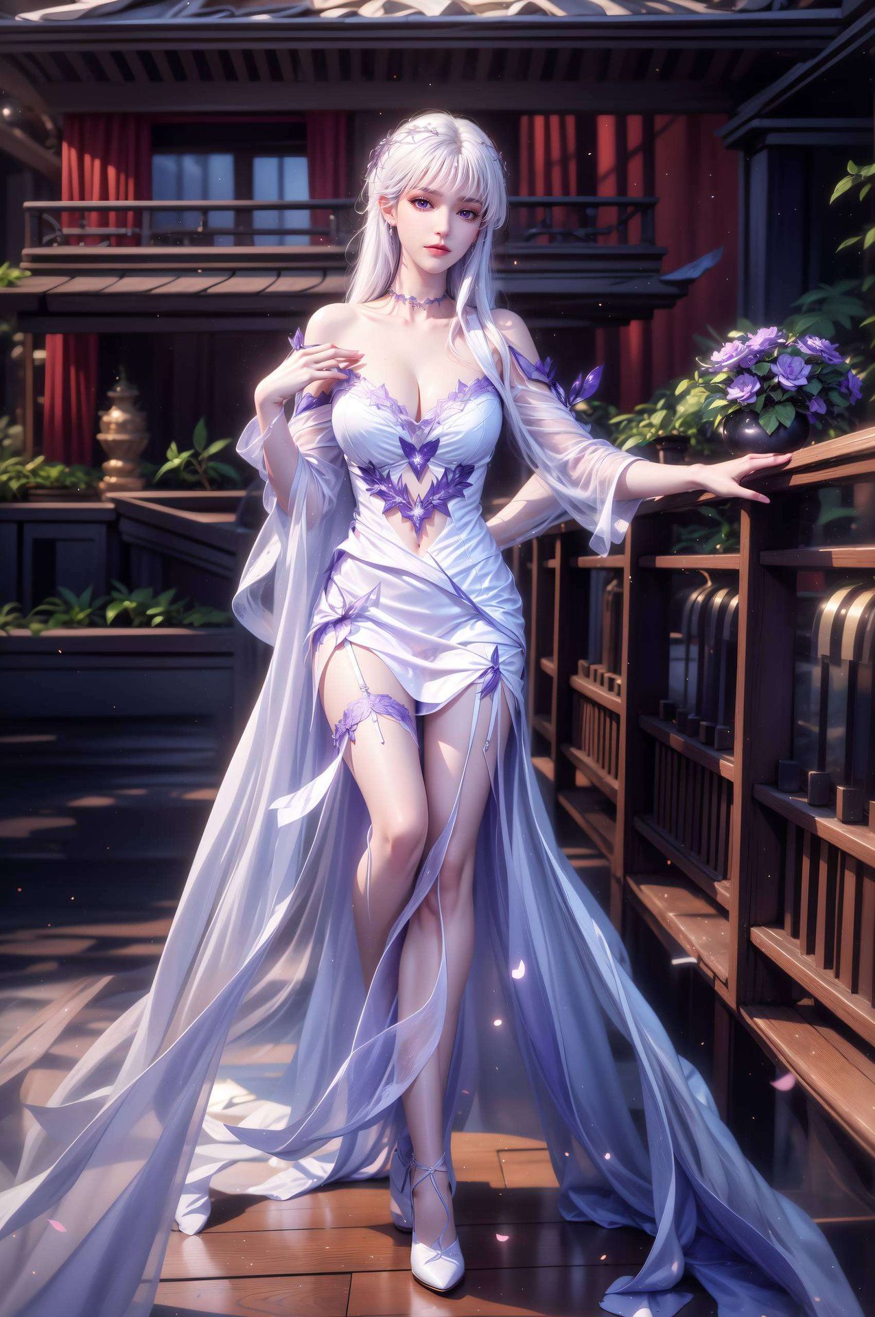 享受视觉盛宴让圣采儿陪伴你