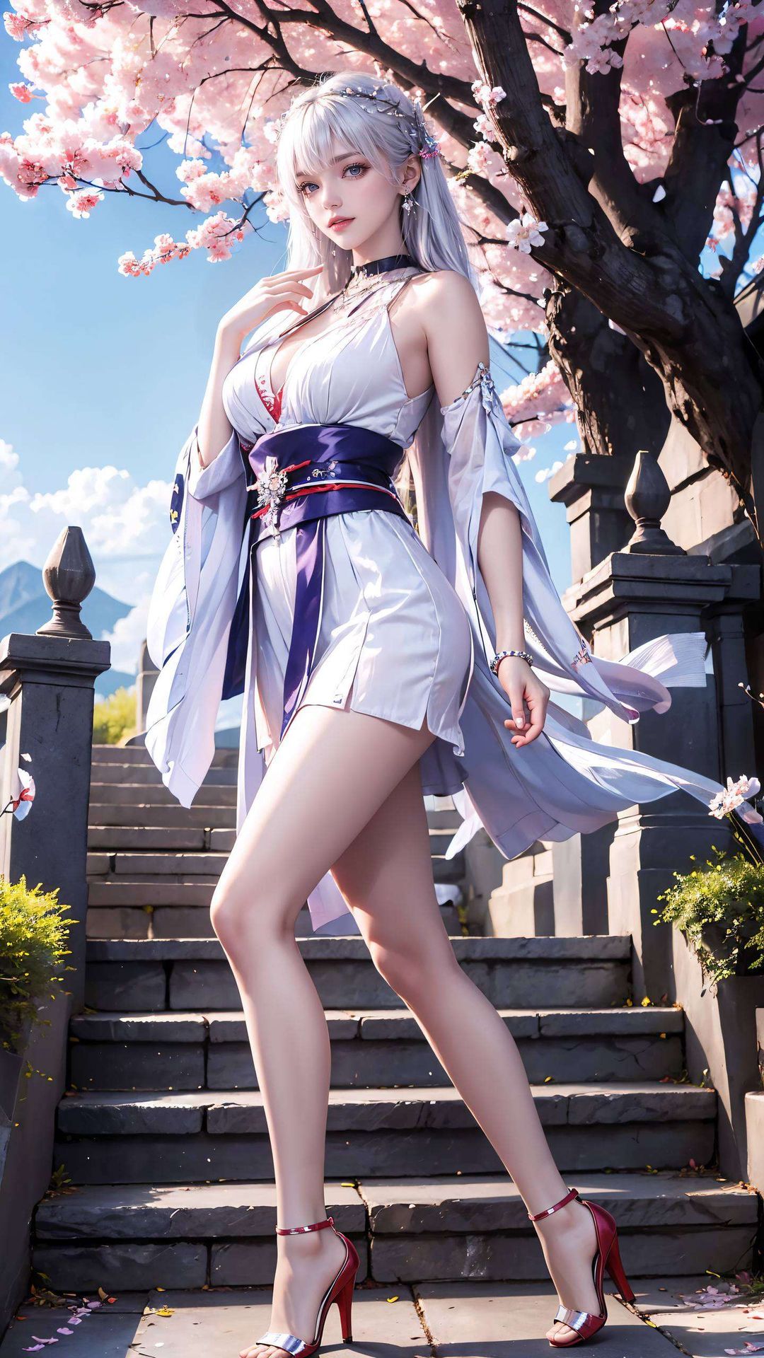 高清AI人物神态素材专为Win10设计