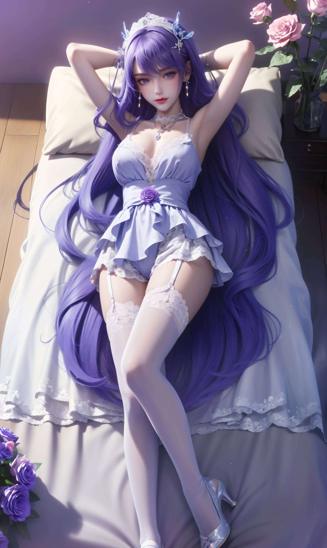 带你领略圣采儿的魅力！高清竖屏设计1080p的超还原精细壁纸