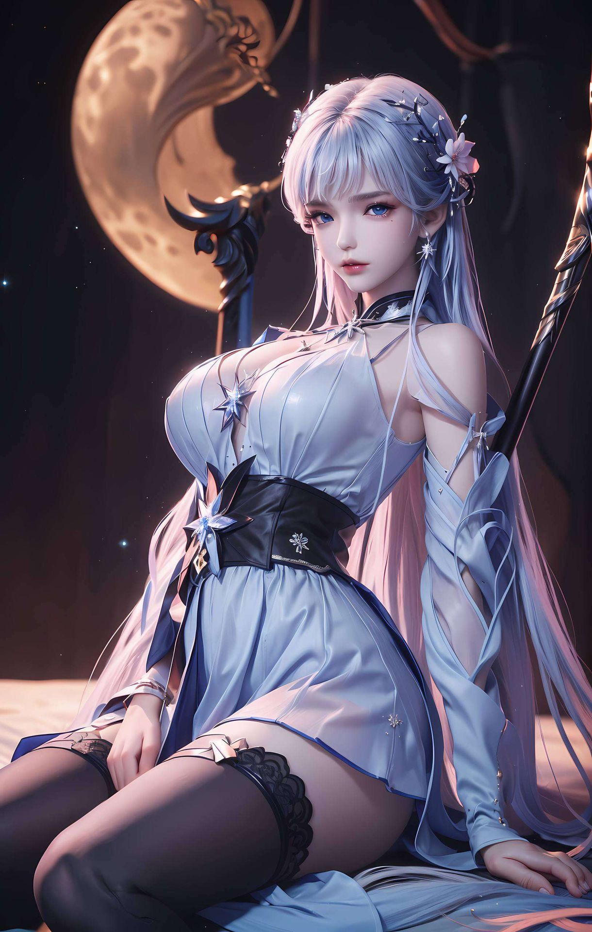 生动展现圣采儿与龙皓晨的国漫魅力