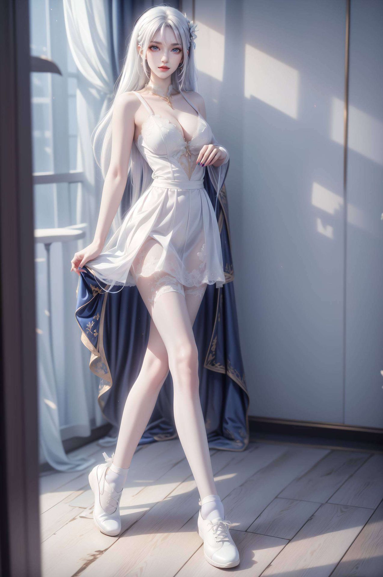 圣采儿每一次瞥见