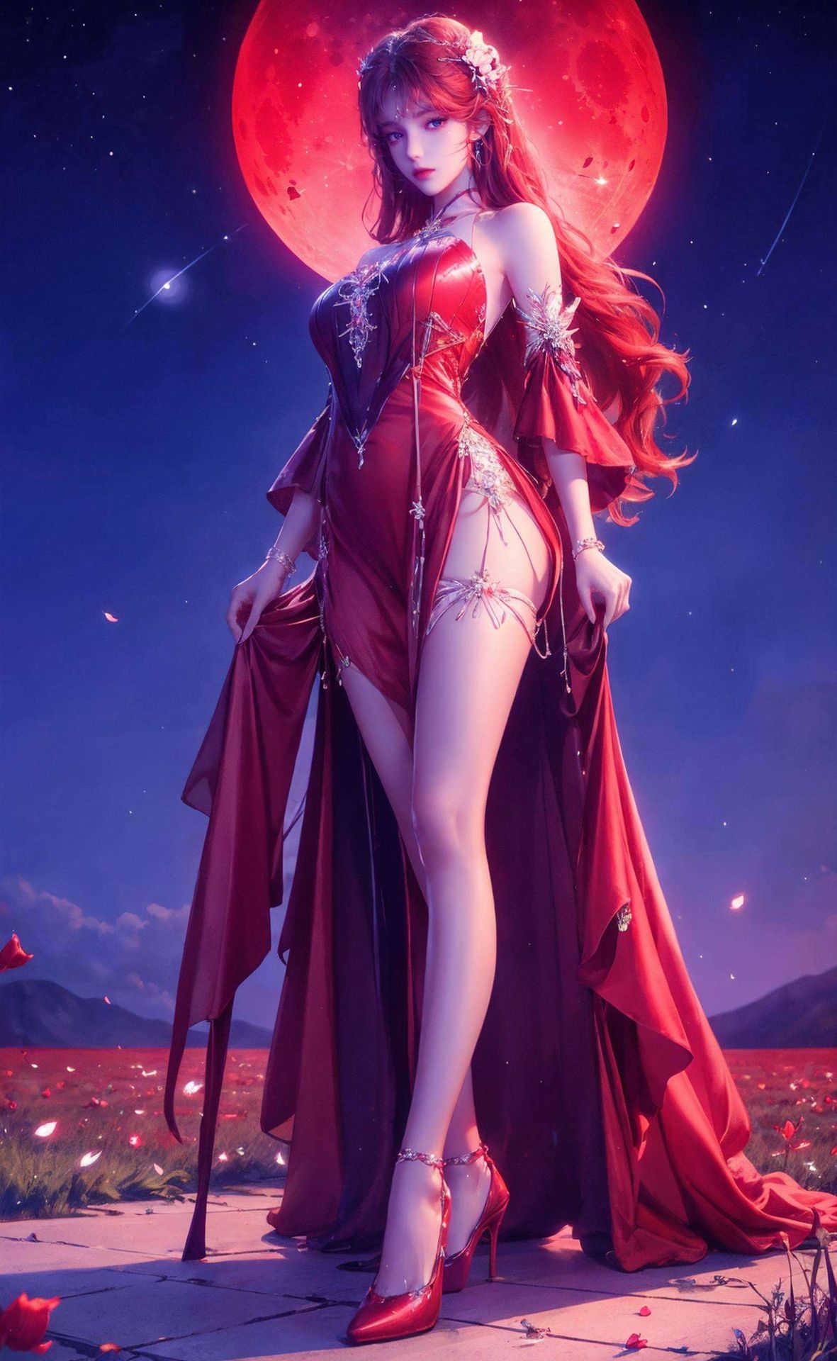 感受圣采儿壁纸横屏图片大全的魅力！每一张都是精心绘制探索国漫的绚丽世界