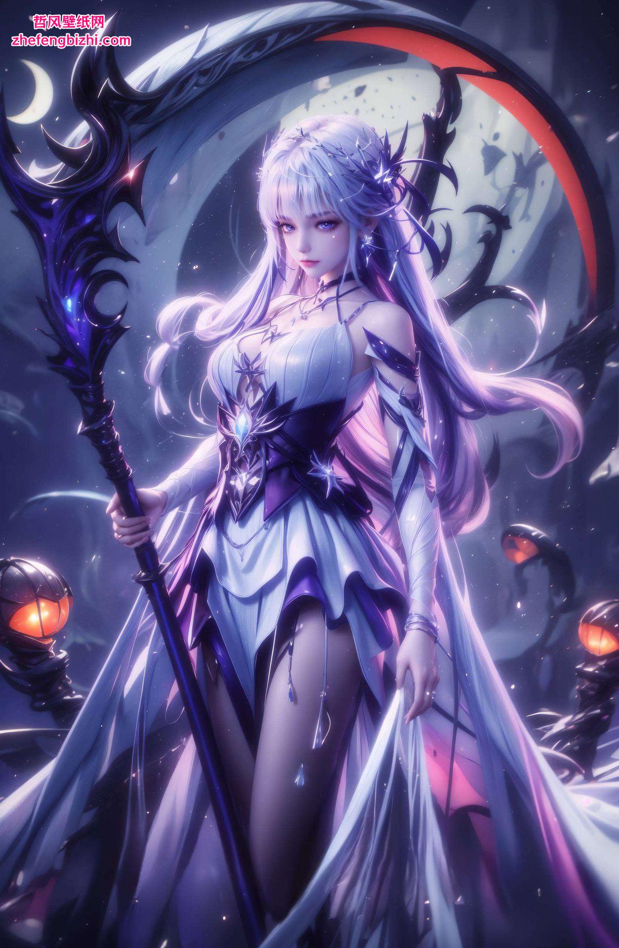 每一次解锁壁纸中的她灵动飘逸