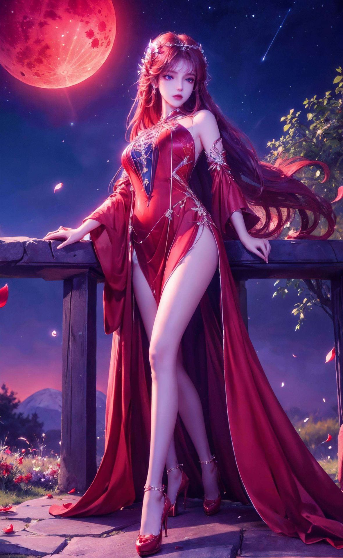 波点与古风的完美融合为你的电脑带来一场视觉盛宴