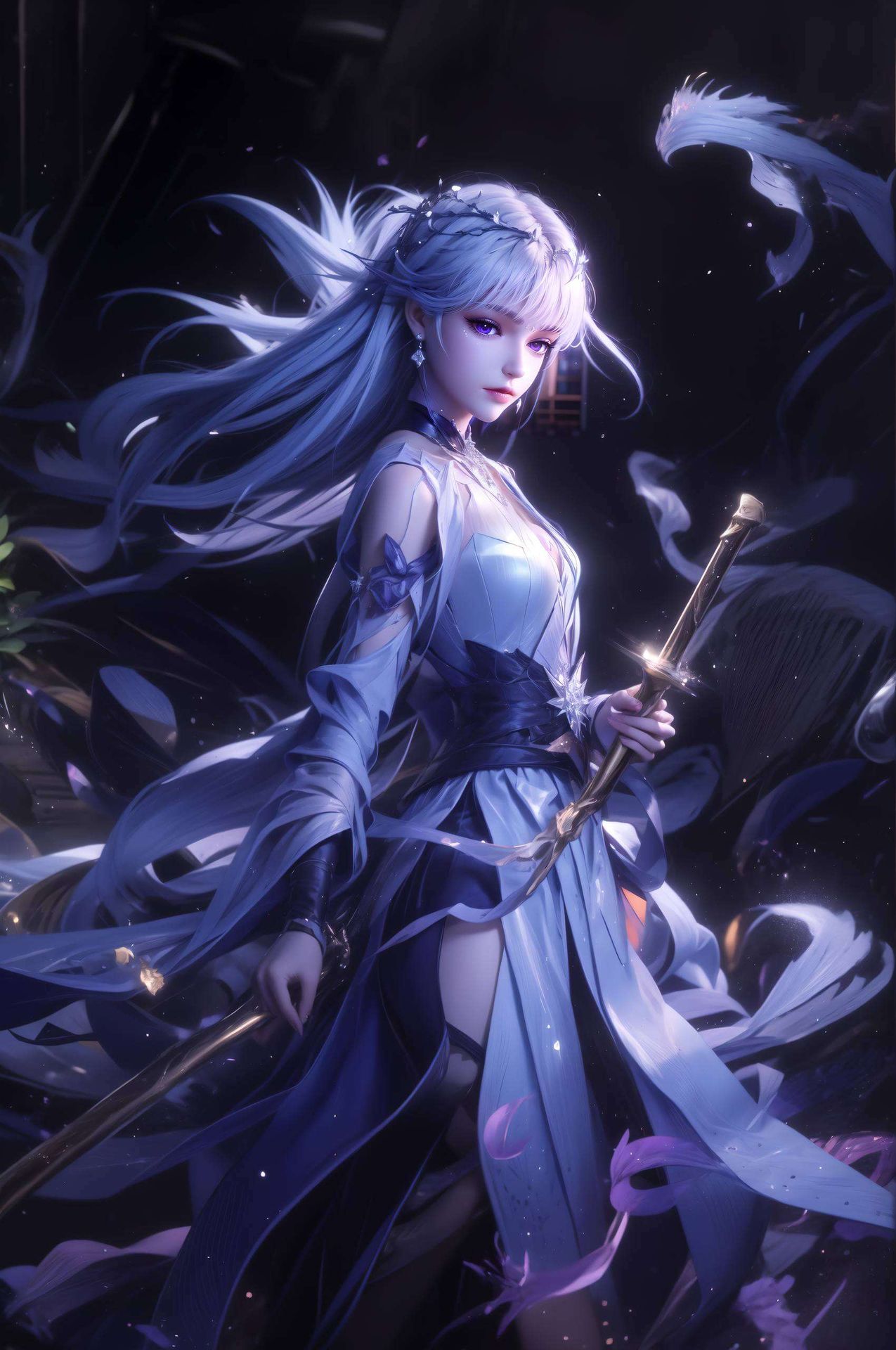 展现了古典美女的绝世风华都是对传统美学的致敬