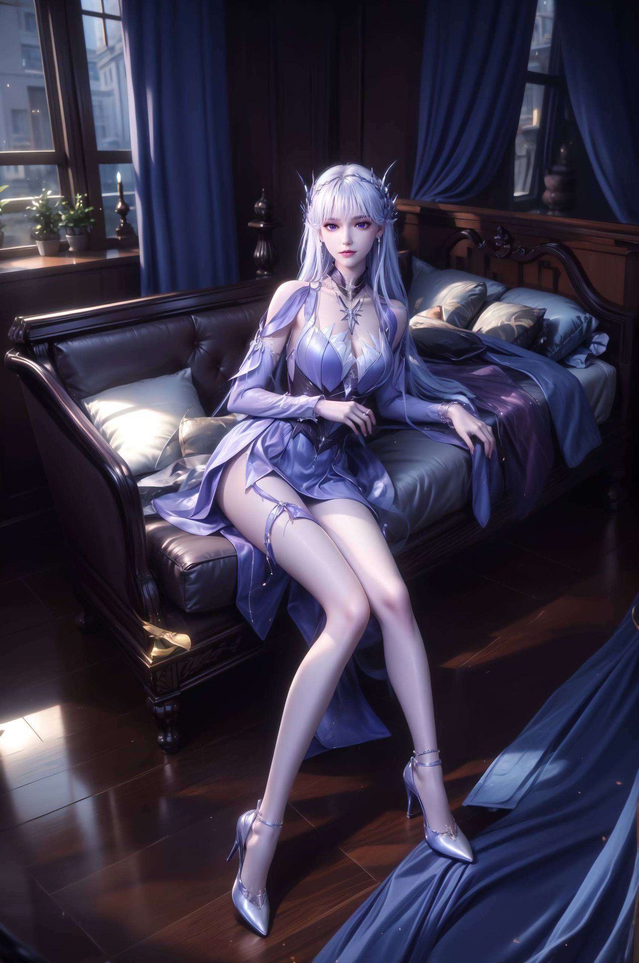 将圣采儿最新壁纸收入手机仿佛将国漫的精粹随身携带