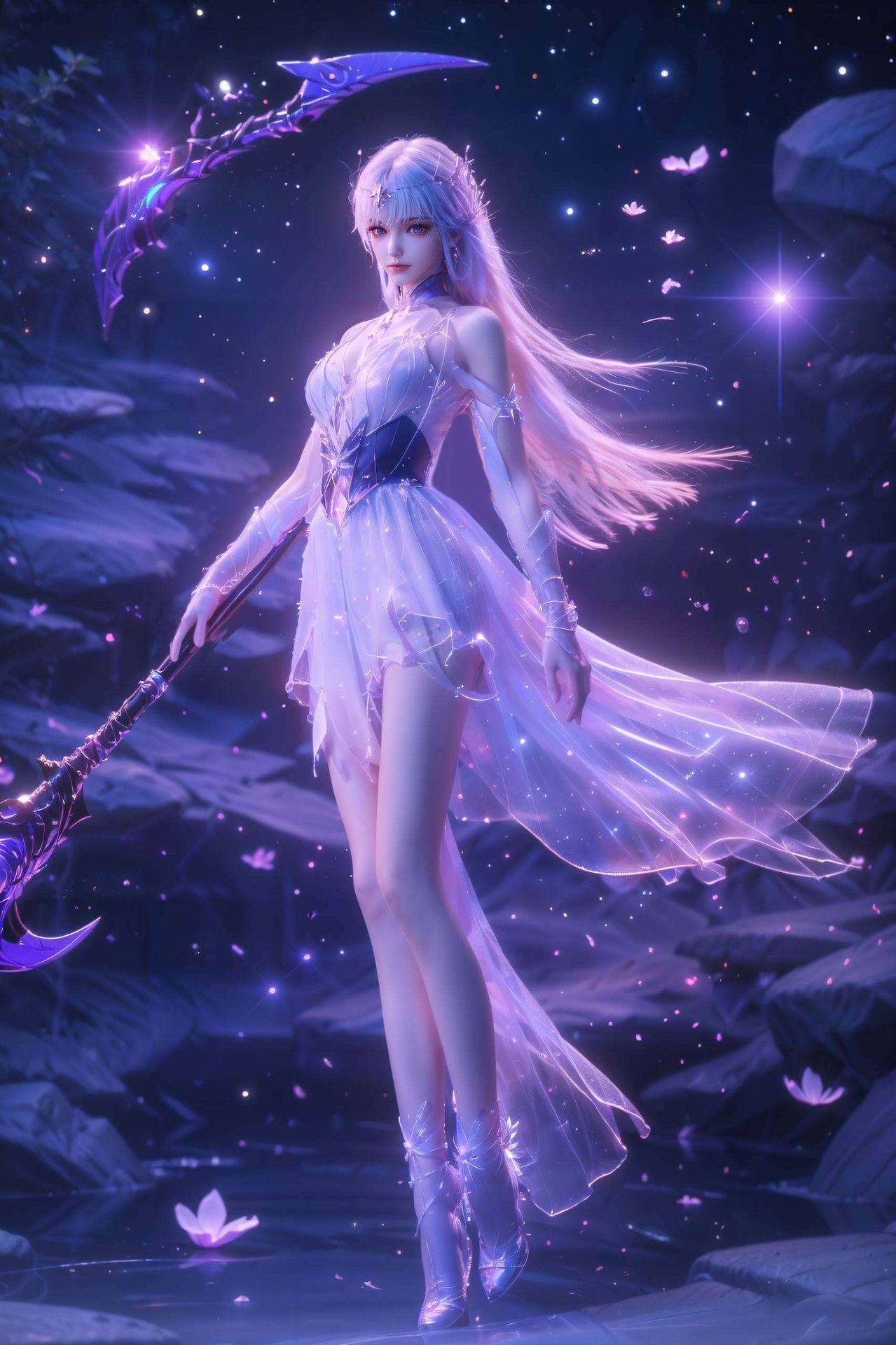 细腻的线条、饱和的色彩让每一次滑动都仿佛置身梦幻世界