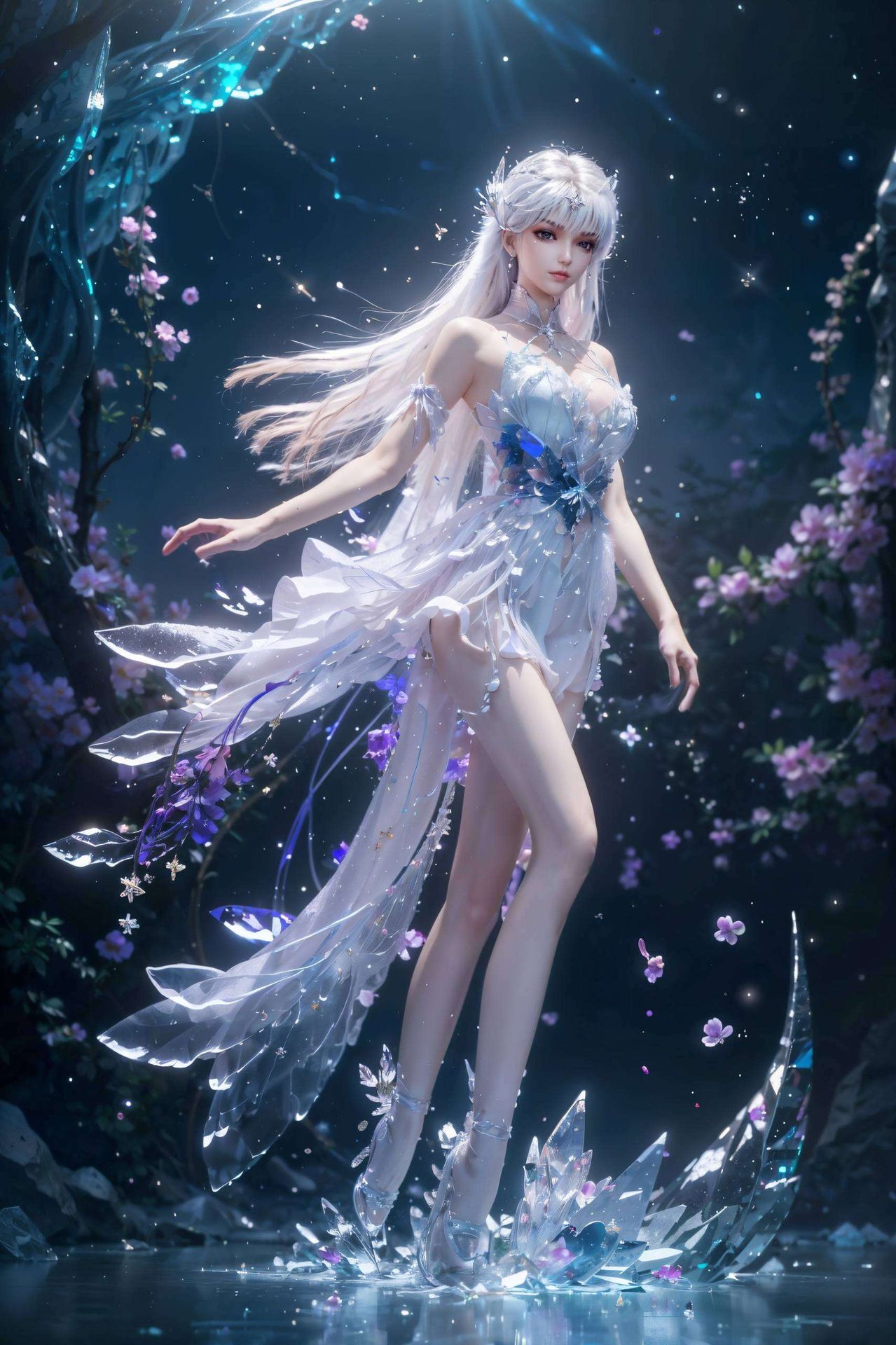 高清画质让你仿佛能触摸到她的温柔在这期的唯美免费壁纸分享中