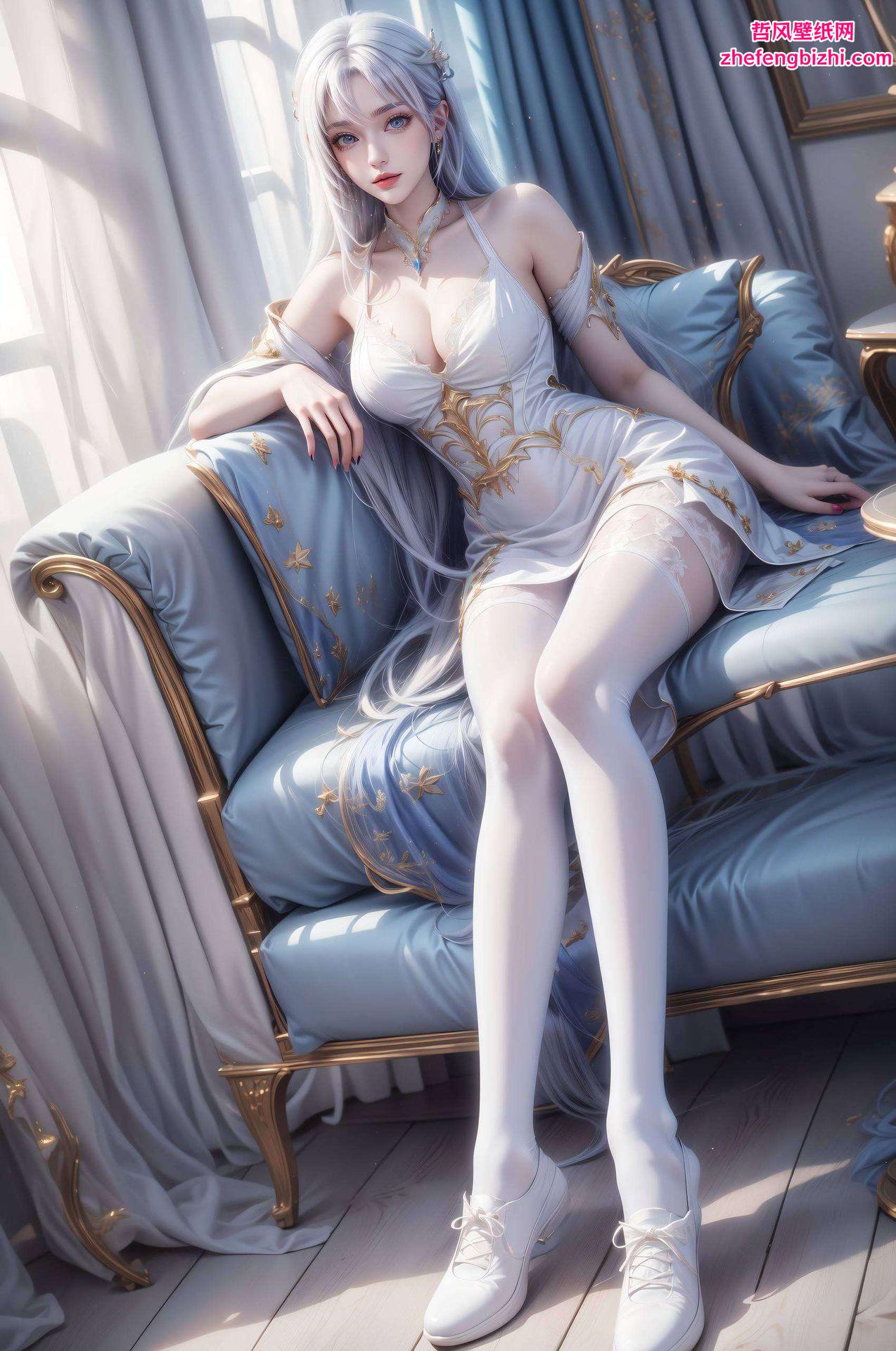 在这第52集的圣采儿动态壁纸中让你仿佛置身于她的梦幻世界