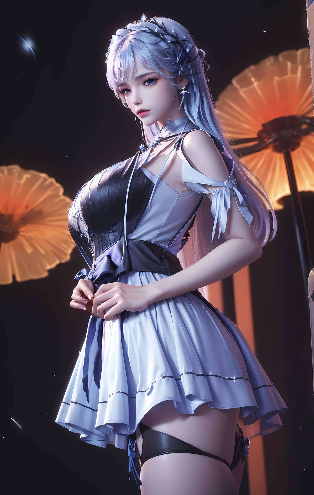 AI绘画细腻描绘点缀你的iPad桌面