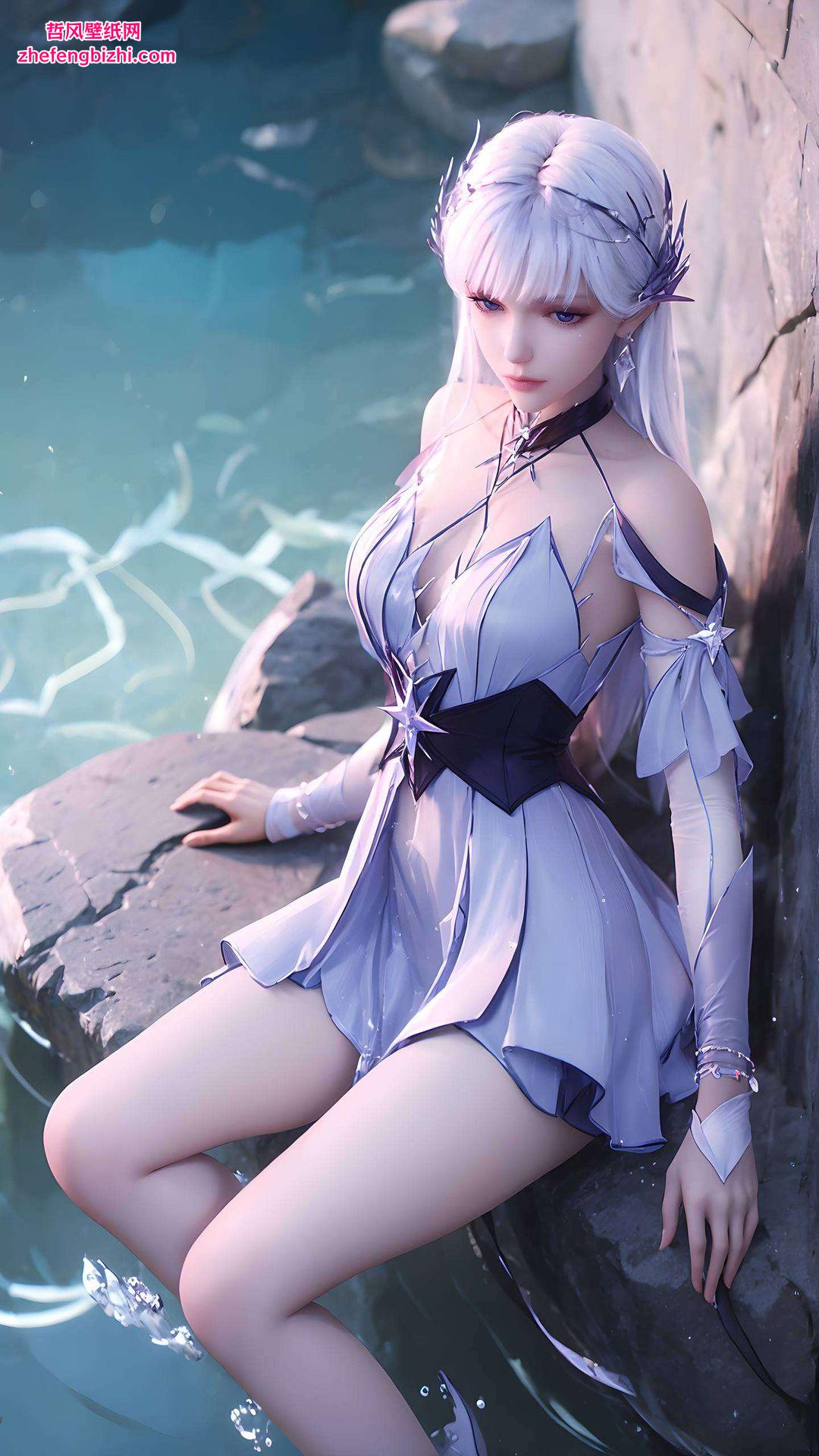 美不胜收这款圣采儿神眷觉醒动态壁纸