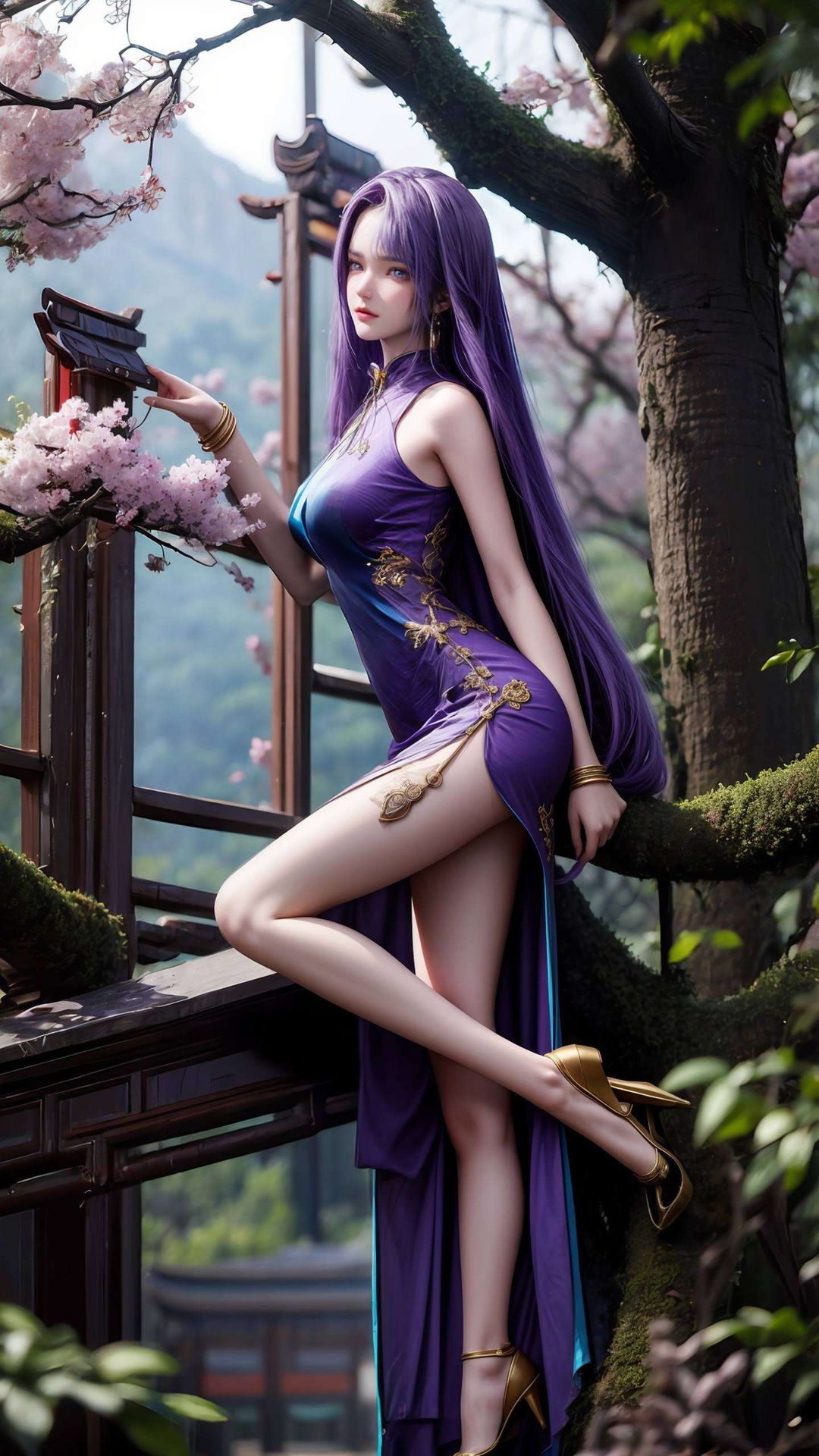 简约而不失华丽成为了无数粉丝心中的壁纸女神