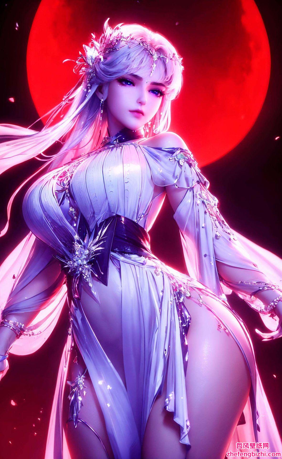 这位国漫界的甜美女神为你的日常增添一抹温馨的色彩