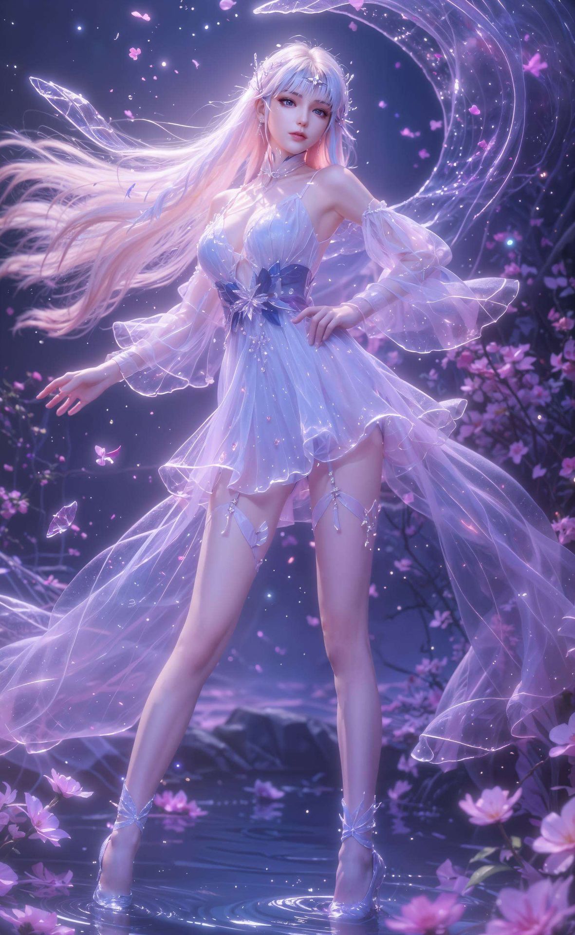 探索绘画的艺术世界2560p的超清分辨率