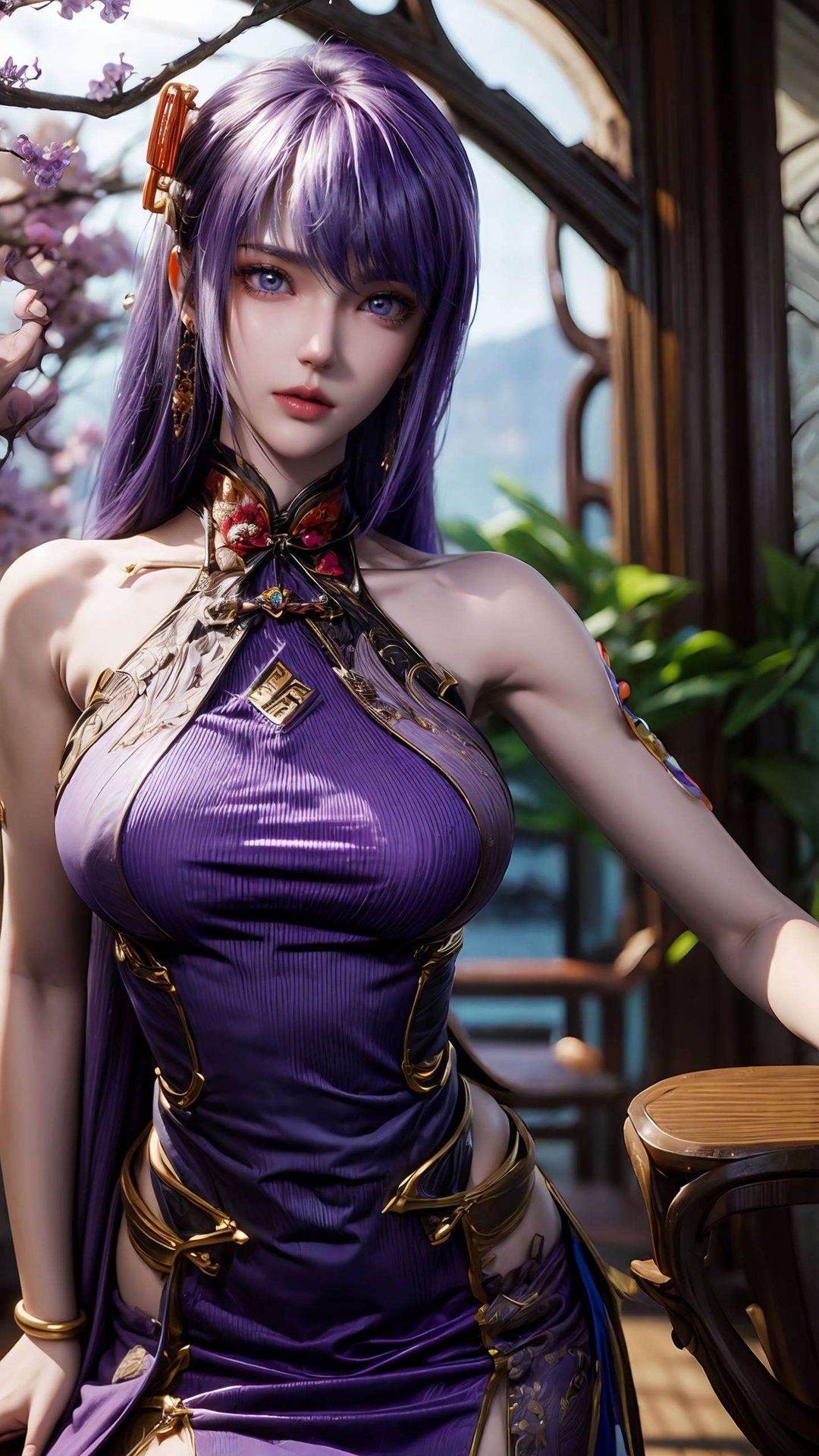 搭配护眼2K高清画质犹如置身于温柔的画卷