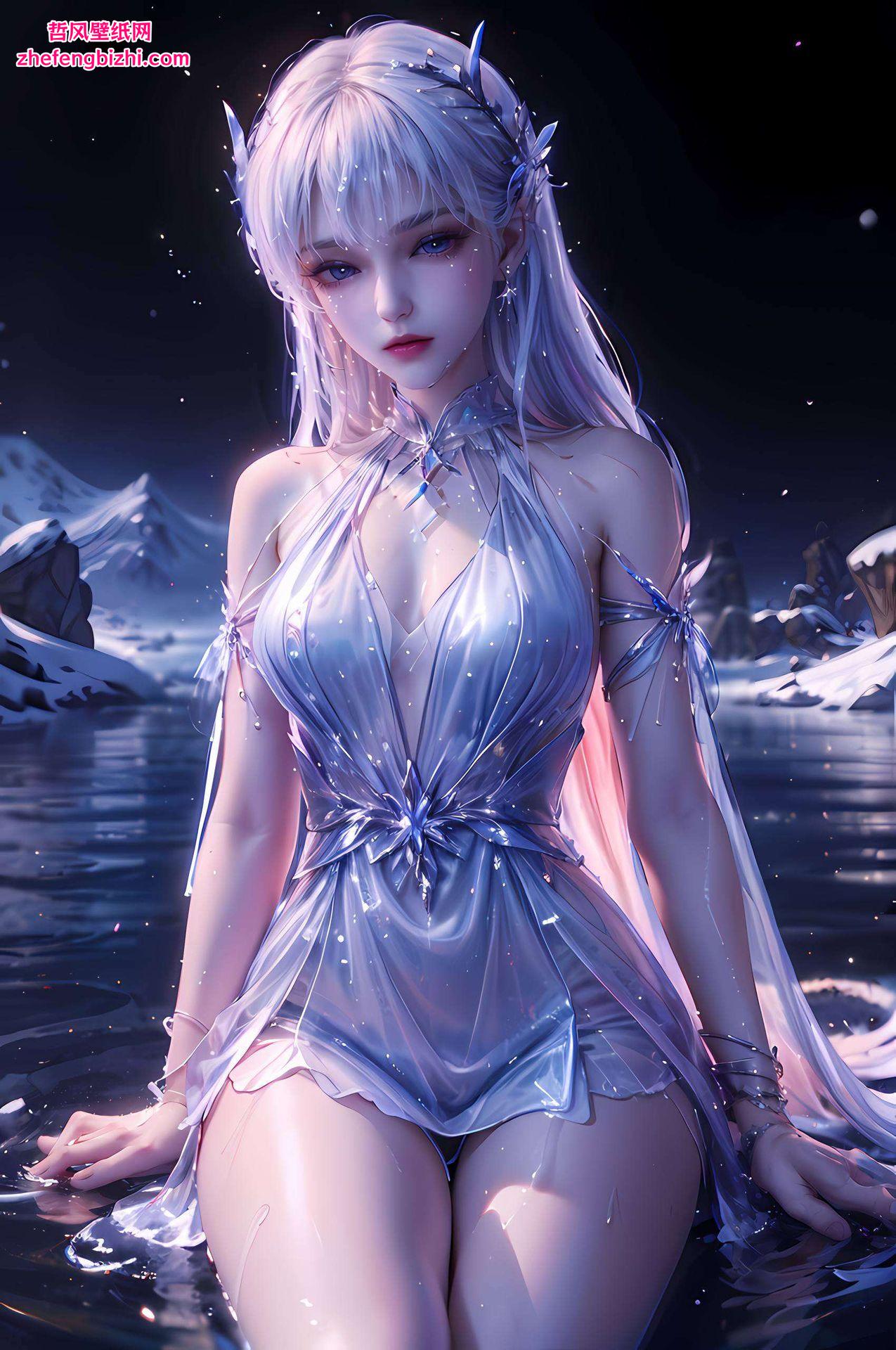 将她的可爱与柔美展现得淋漓尽致令人动容