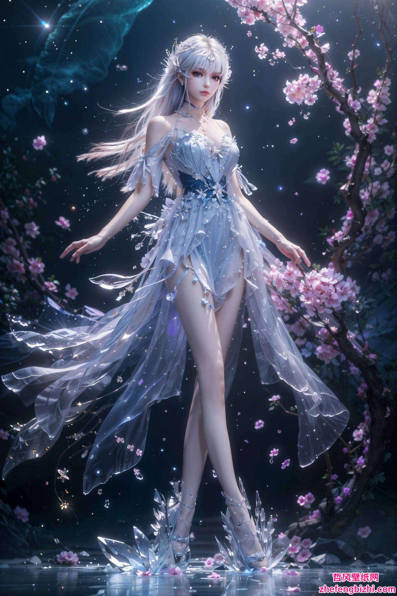 成为这幅超精致古风漫画壁纸的灵魂无论是横屏还是竖屏