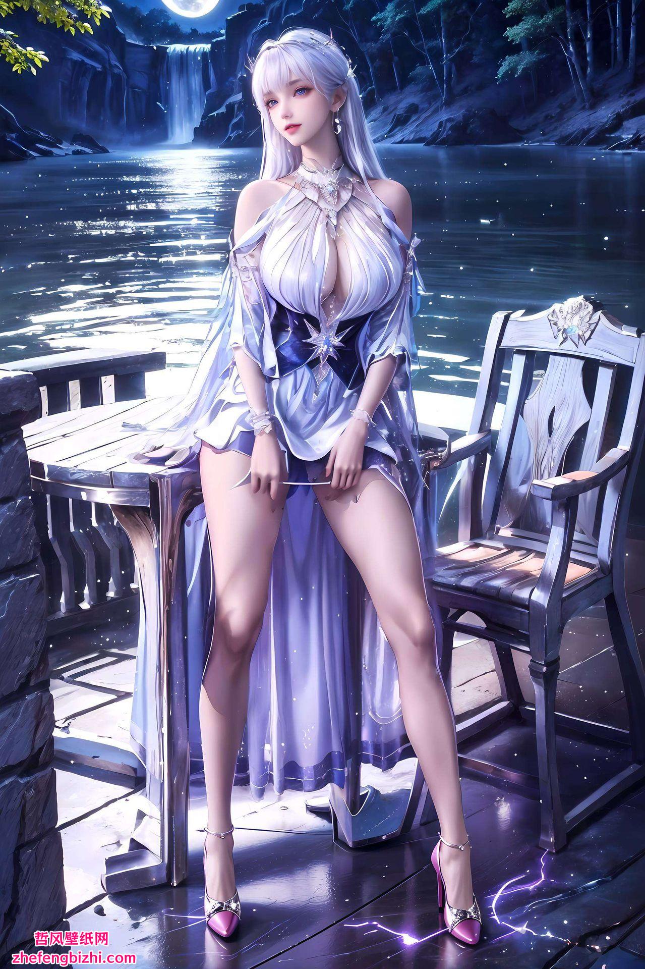 每一帧都是视觉盛宴发现圣采儿动漫美图的独特魅力