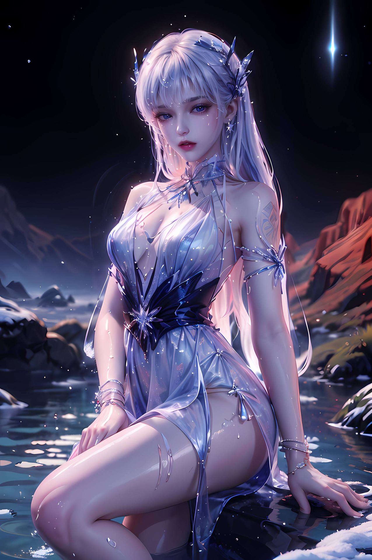 带你领略圣采儿的灵动魅力让圣采儿在你的屏幕上活起来！