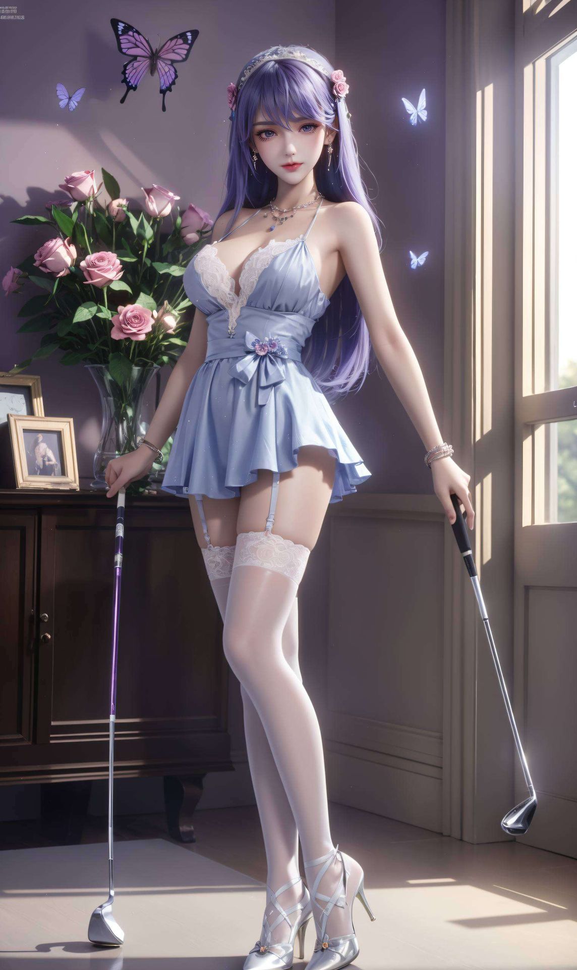 每一处细节都透露着精致与优雅这款精美动漫壁纸