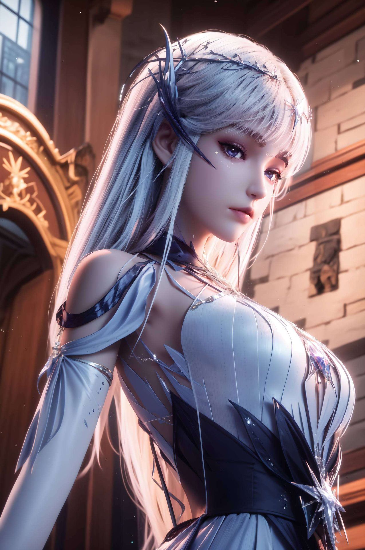 圣采儿微笑壁纸让每一次微笑都充满感染力