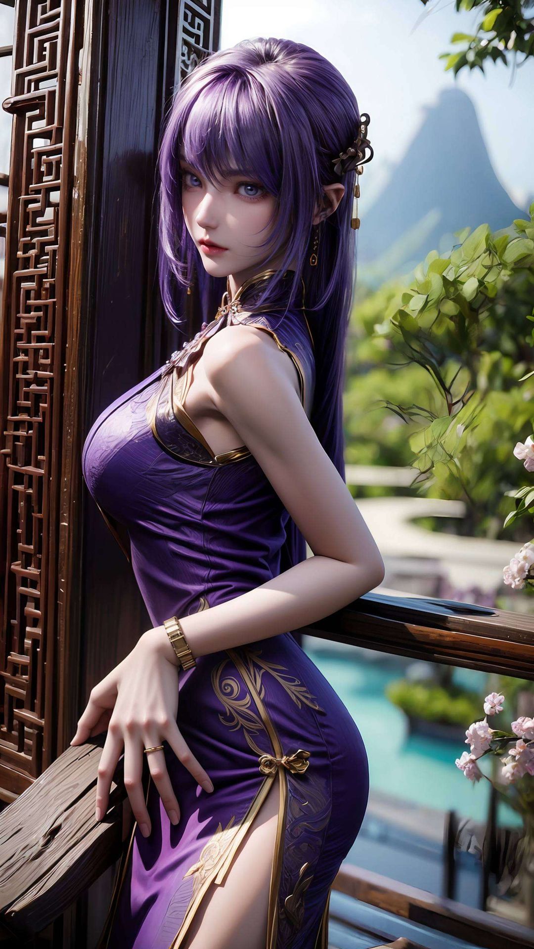 沉浸在圣采儿的魅力之中完美装饰你的视觉空间