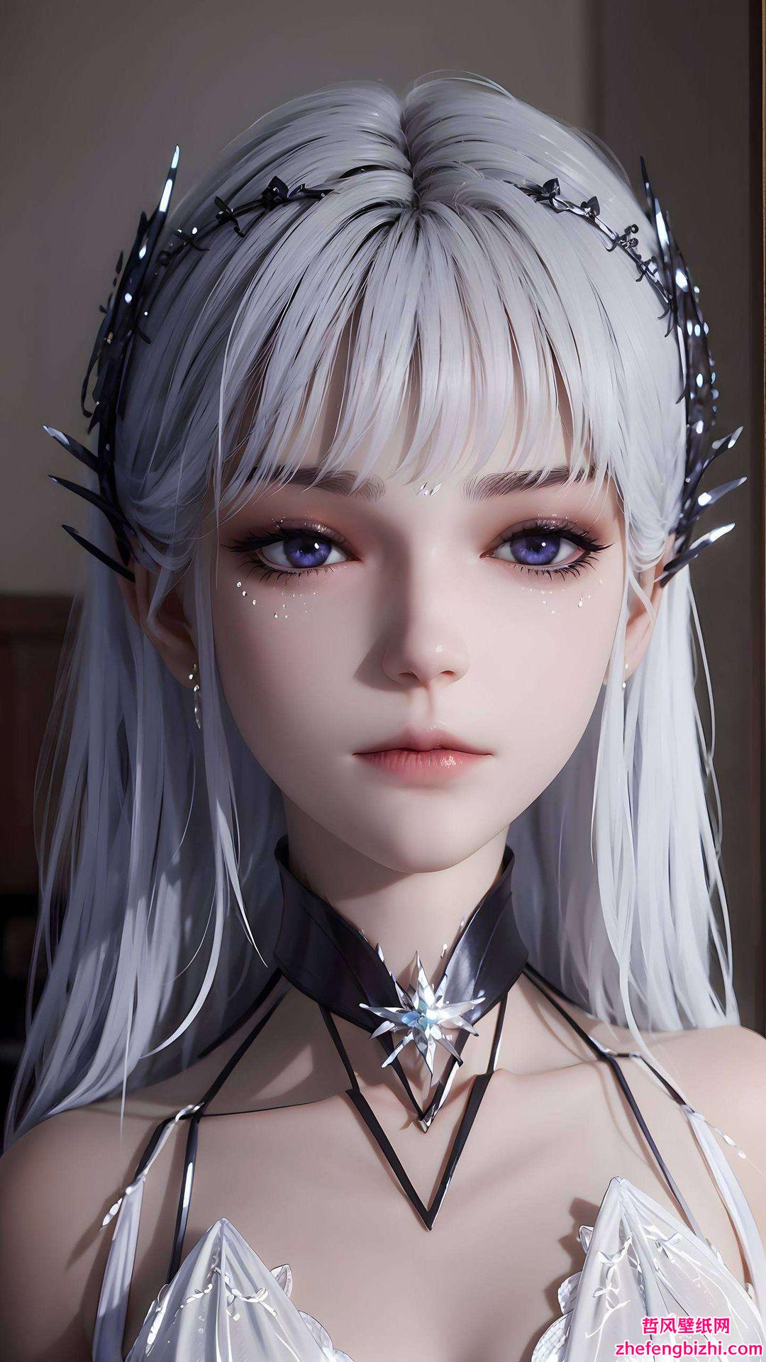 完美展现了她的灵动与优雅色彩鲜明