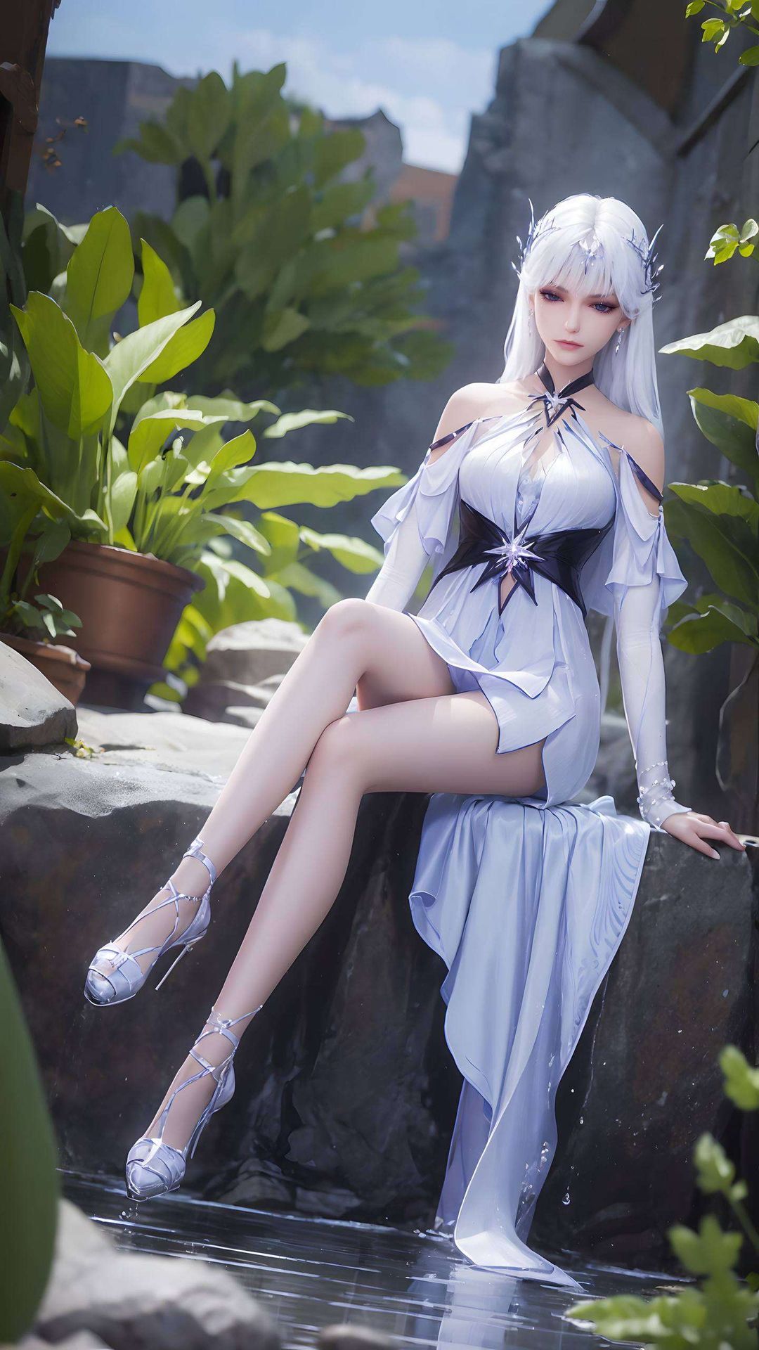 粉色主题更添少女心让你的iPhone瞬间变身国漫美女的专属舞台