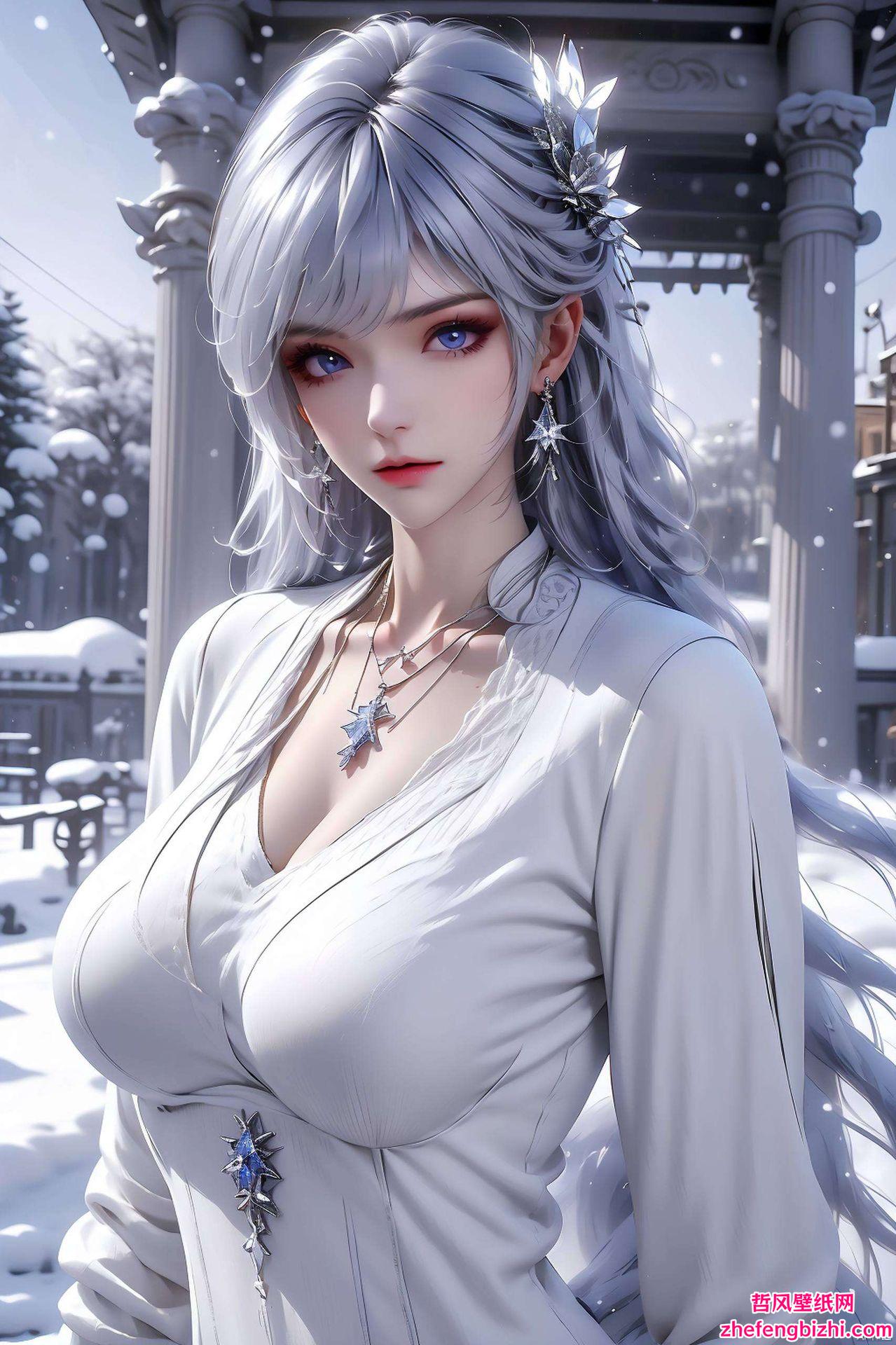 圣采儿翩翩起舞她的倩影化作超清全屏动漫壁纸