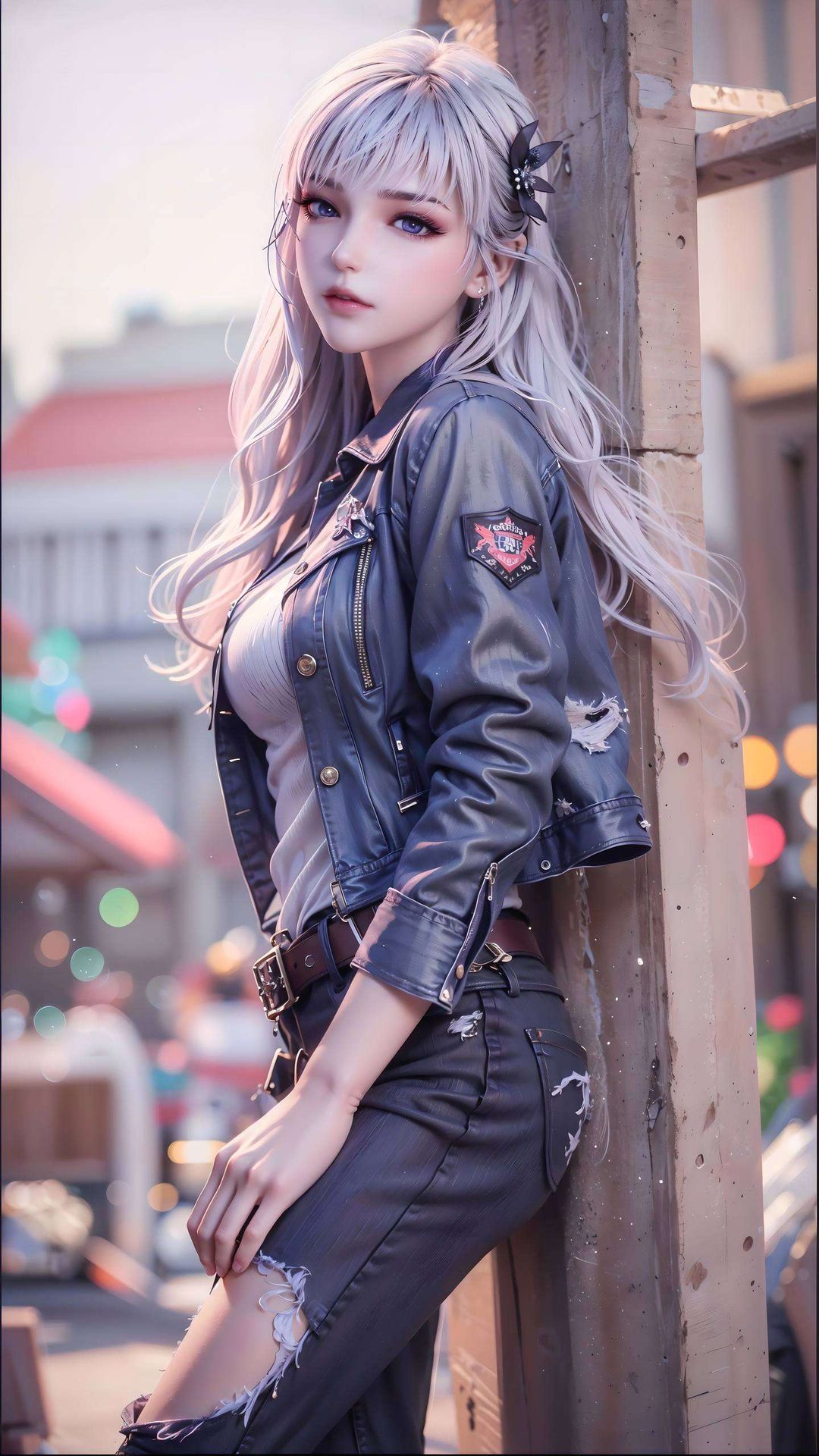 仿佛从画中走出来的一般特别推荐给喜爱国漫的朋友们！以神印王座中的圣采儿为原型