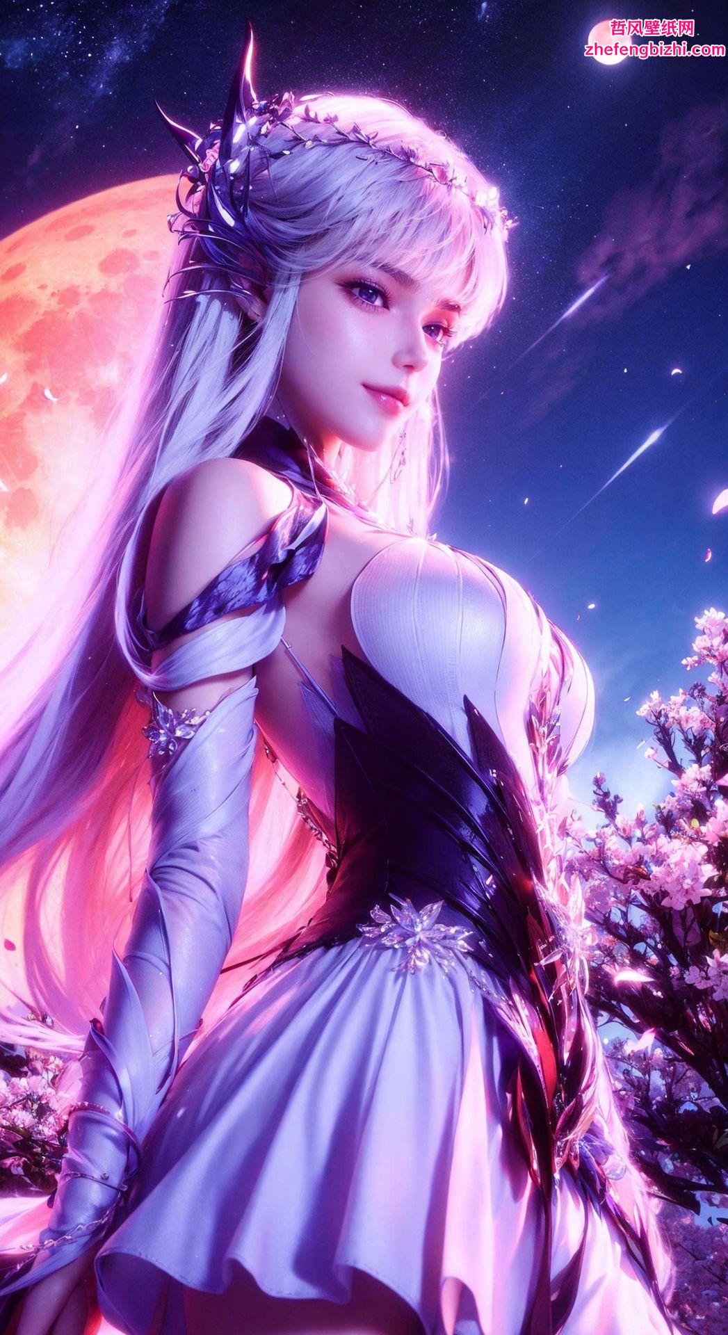 每一帧都让人沉醉更让国漫女主的魅力在你的电脑上绽放