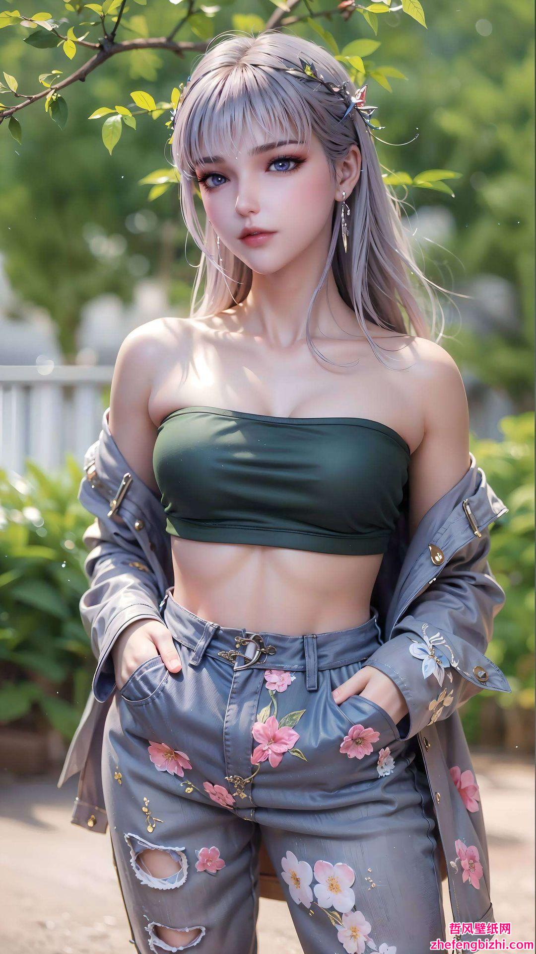 仿佛跃然纸上全屏展示的绘画素材