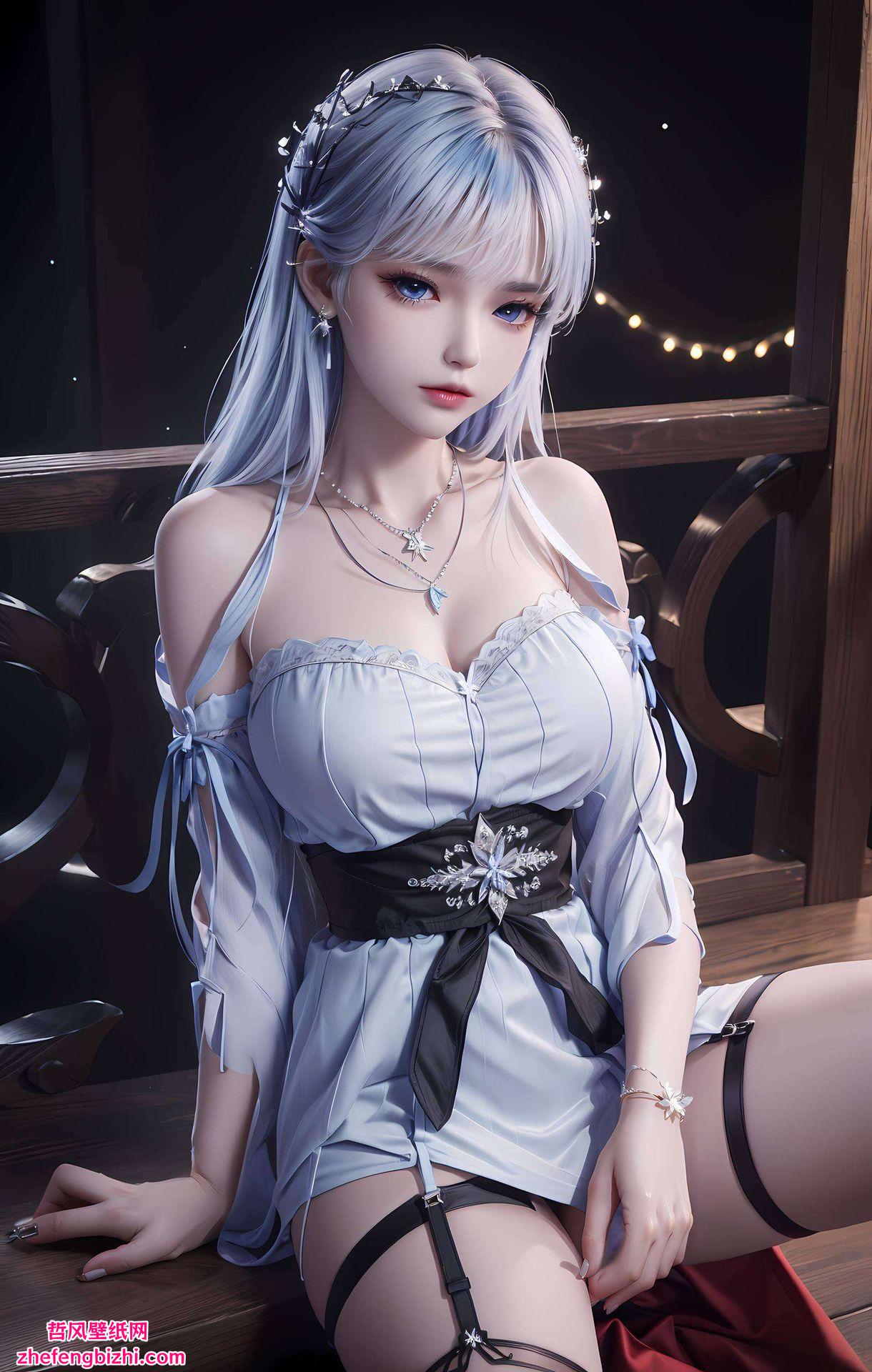 更赋予了桌面无限活力国漫女神圣采儿动态上线！这款手机壁纸不仅展示了她的绝美风华