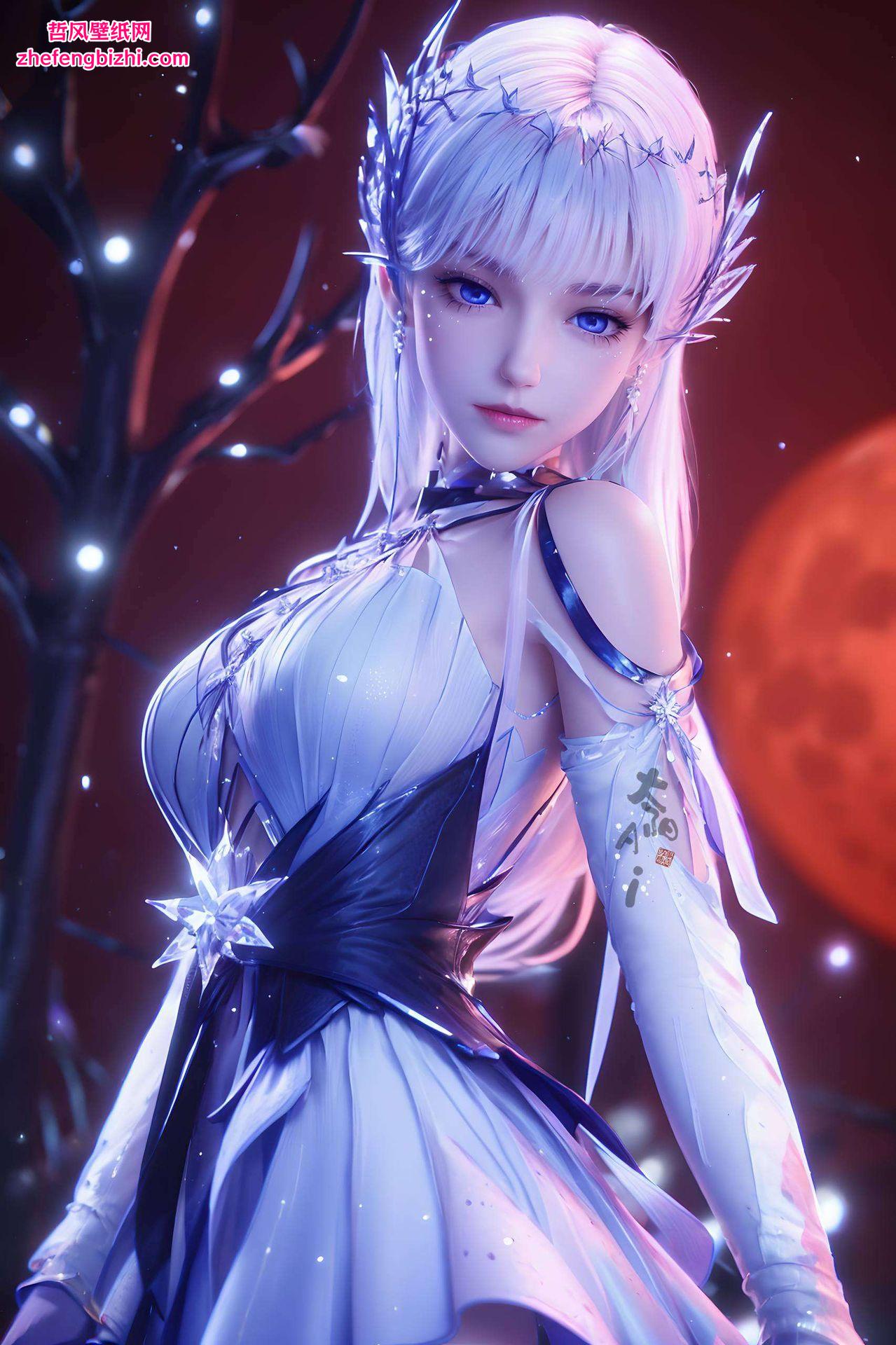 在这伤感好棒棒的ipad国漫背景图中仿佛在诉说着一段不为人知的故事