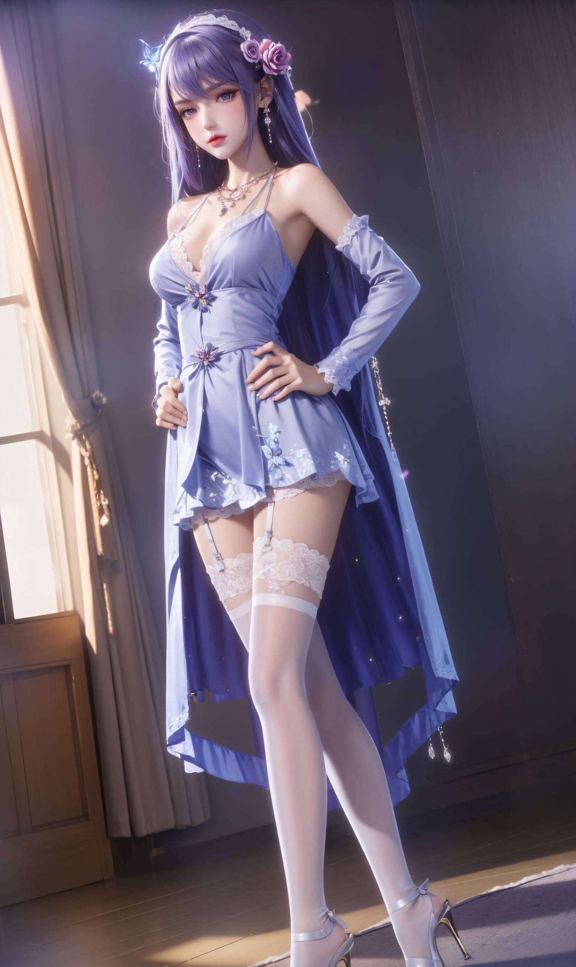 细腻的笔触置身于圣采儿的奇幻世界