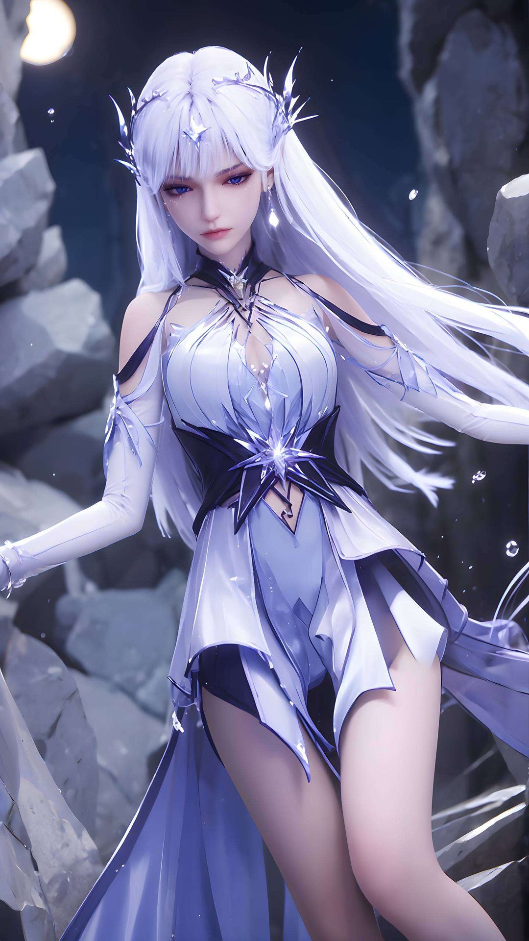 让每一次桌面亮起圣采儿的美如同一抹清新的风