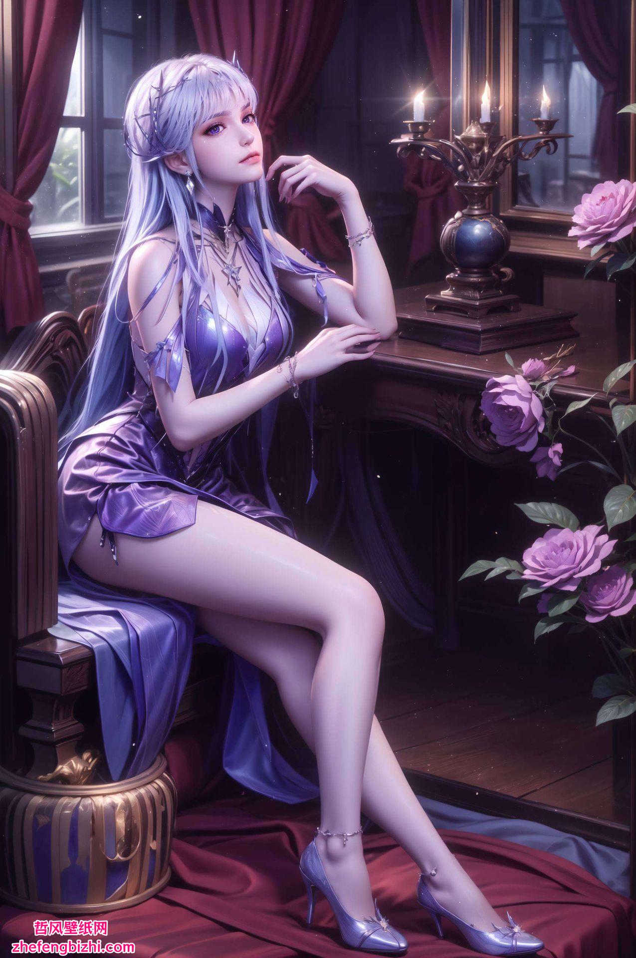 展现出霸气之美为你的电脑桌面增添一抹别样的风情