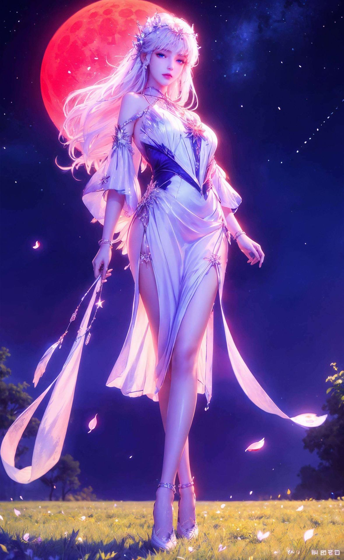 让这位建模美人成为你桌面上的视觉盛宴几何2K高清的细腻笔触