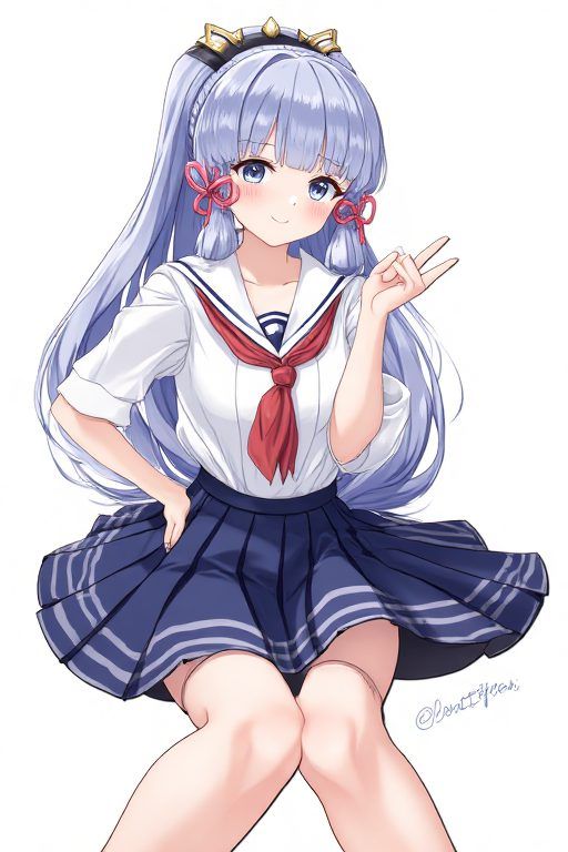 神里凌华每一帧都是细腻如画的古风之美