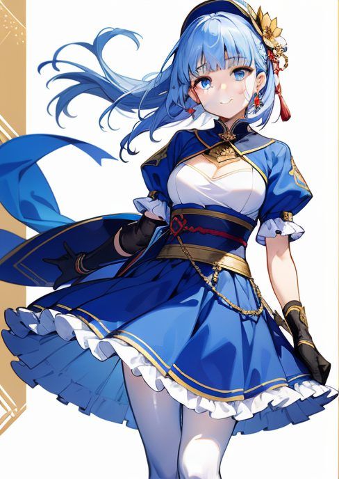 尽享国漫美女背景图片让凌华的倩影陪伴你的每一天