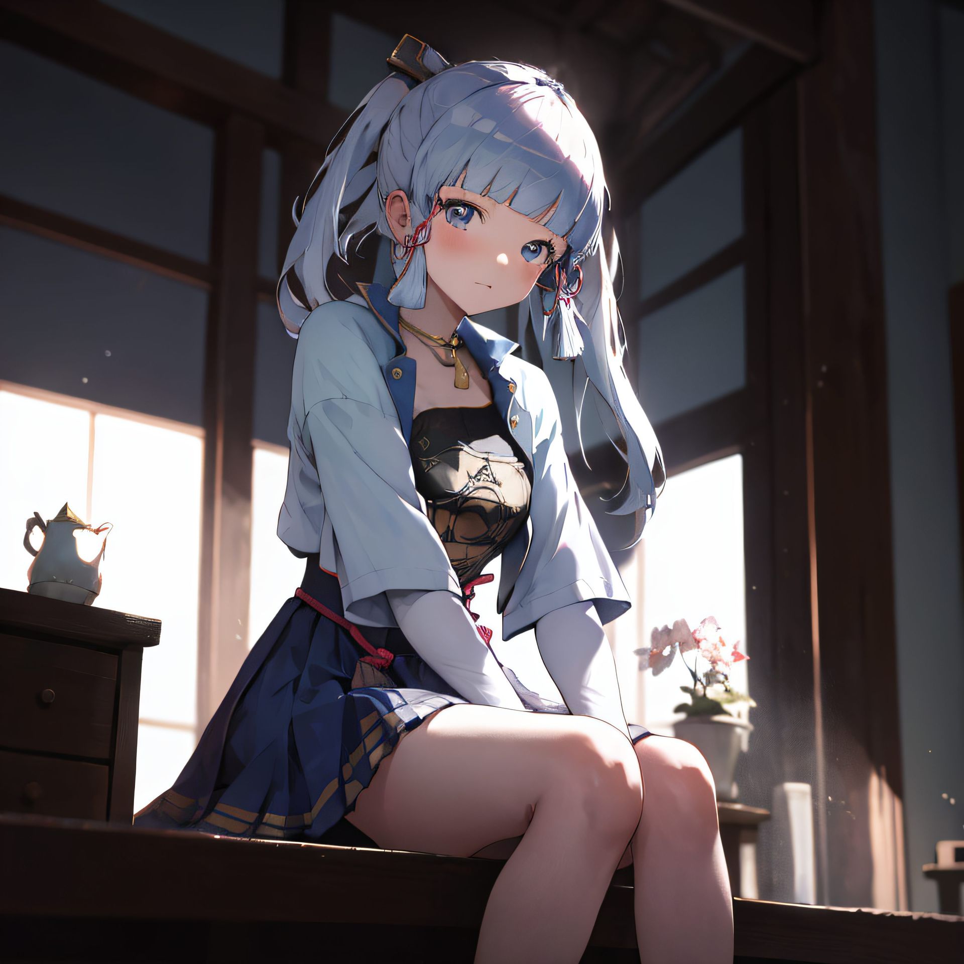 细节之处彰显游戏本原神的精致画面4K超清分辨率