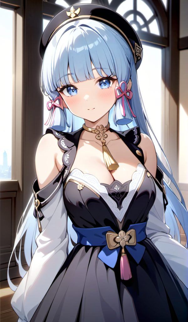 神里凌华的婉约与灵动、这款国漫女神樱吹雪神里凌华的4K艺术壁纸